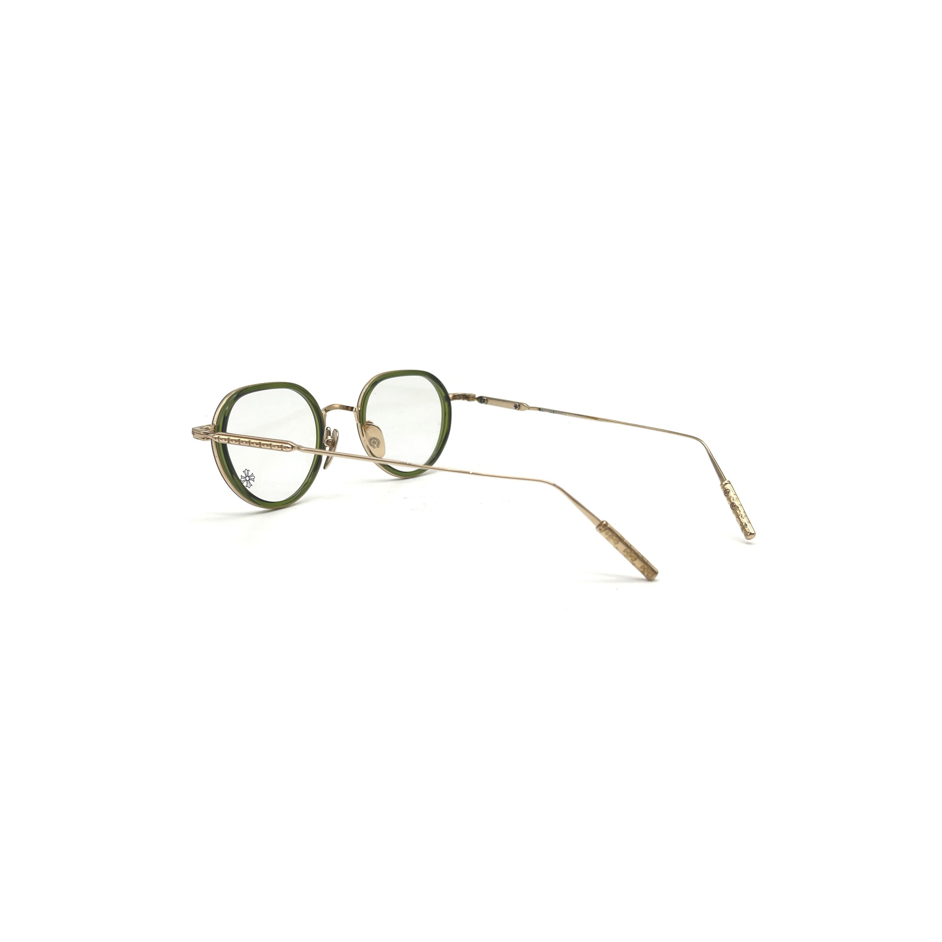 Chrome Hearts Chrome Hearts OVERPOKE DOLV Glasses Frame Size ONE SIZE - 3 Thumbnail