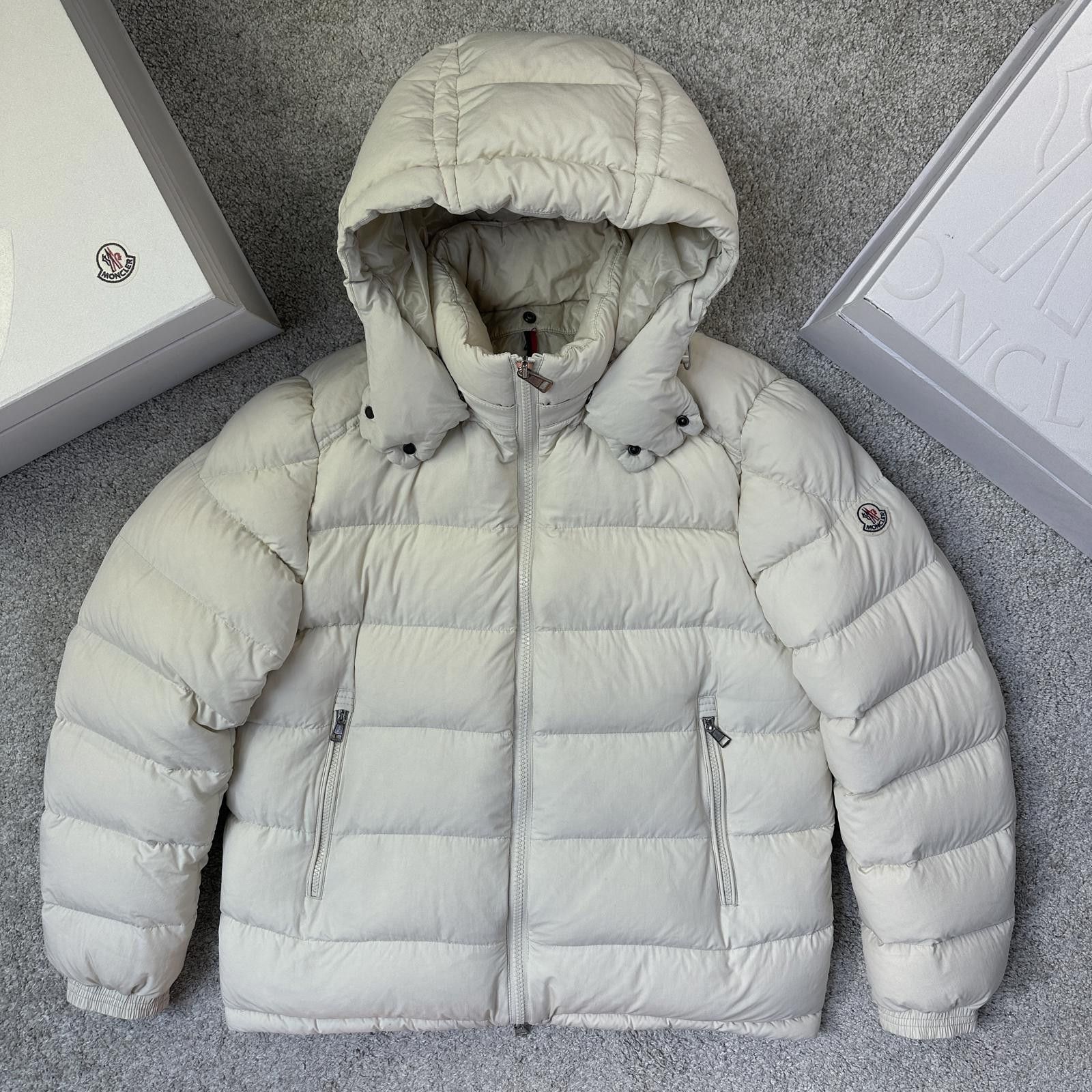 Moncler × Off-White Off white moncler windbreaker jacket