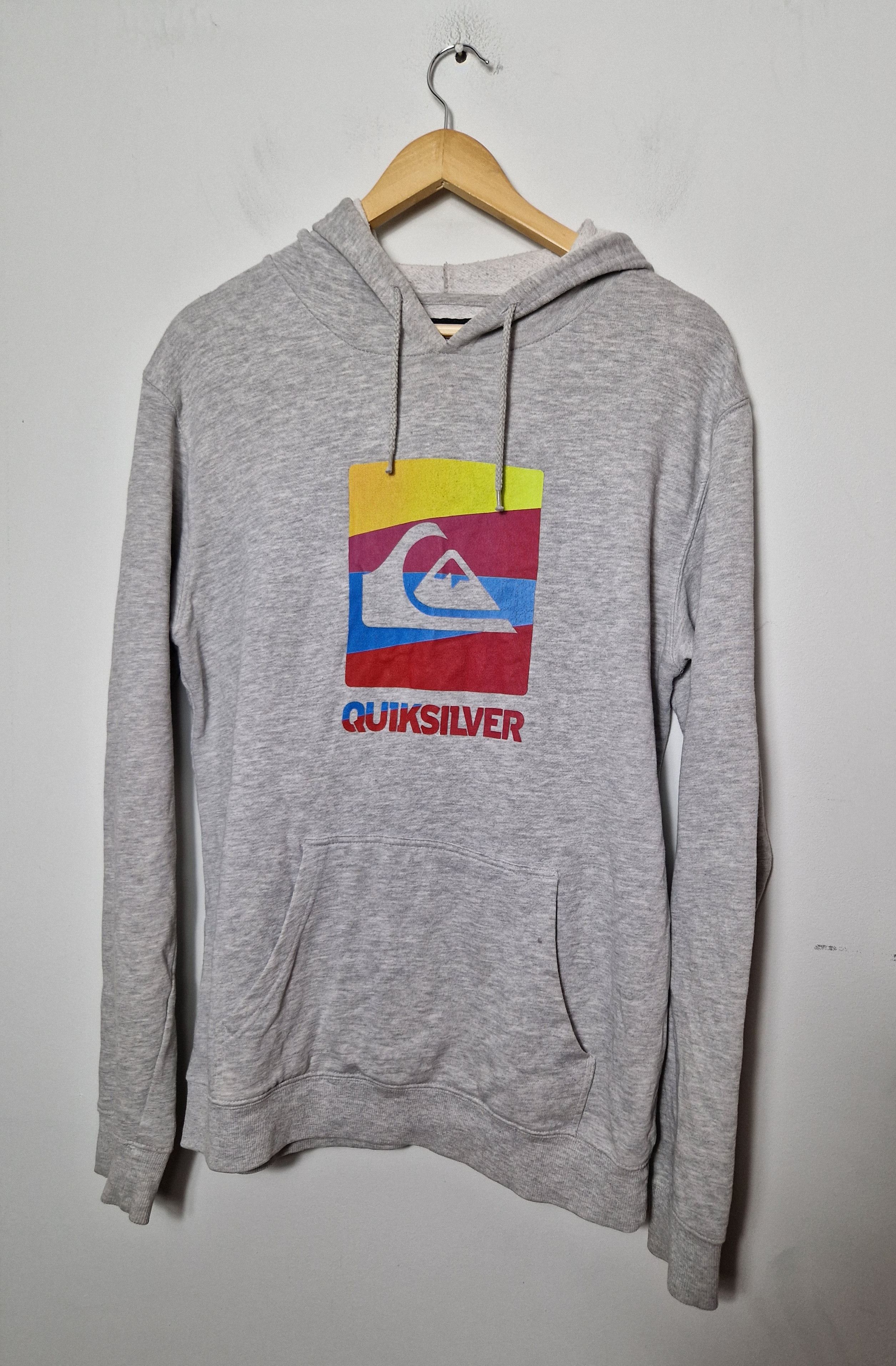 Quiksilver × Vintage Quiksilver vintage hoodie y2k Size US XL / EU 56 / 4 - 1 Thumbnail