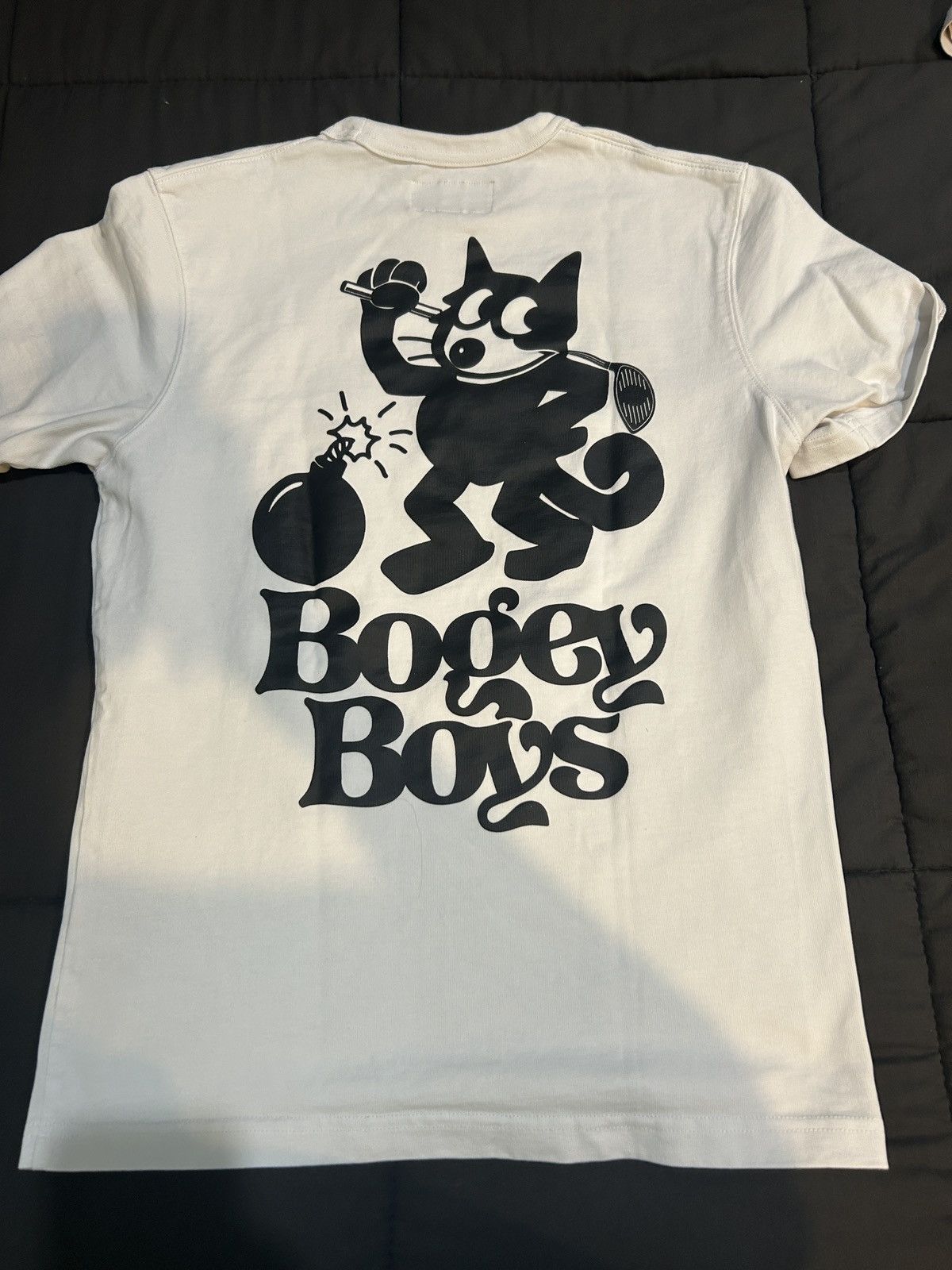 Bogey Boys Bogey Boys white tee Size US S / EU 44-46 / 1 - 2 Thumbnail