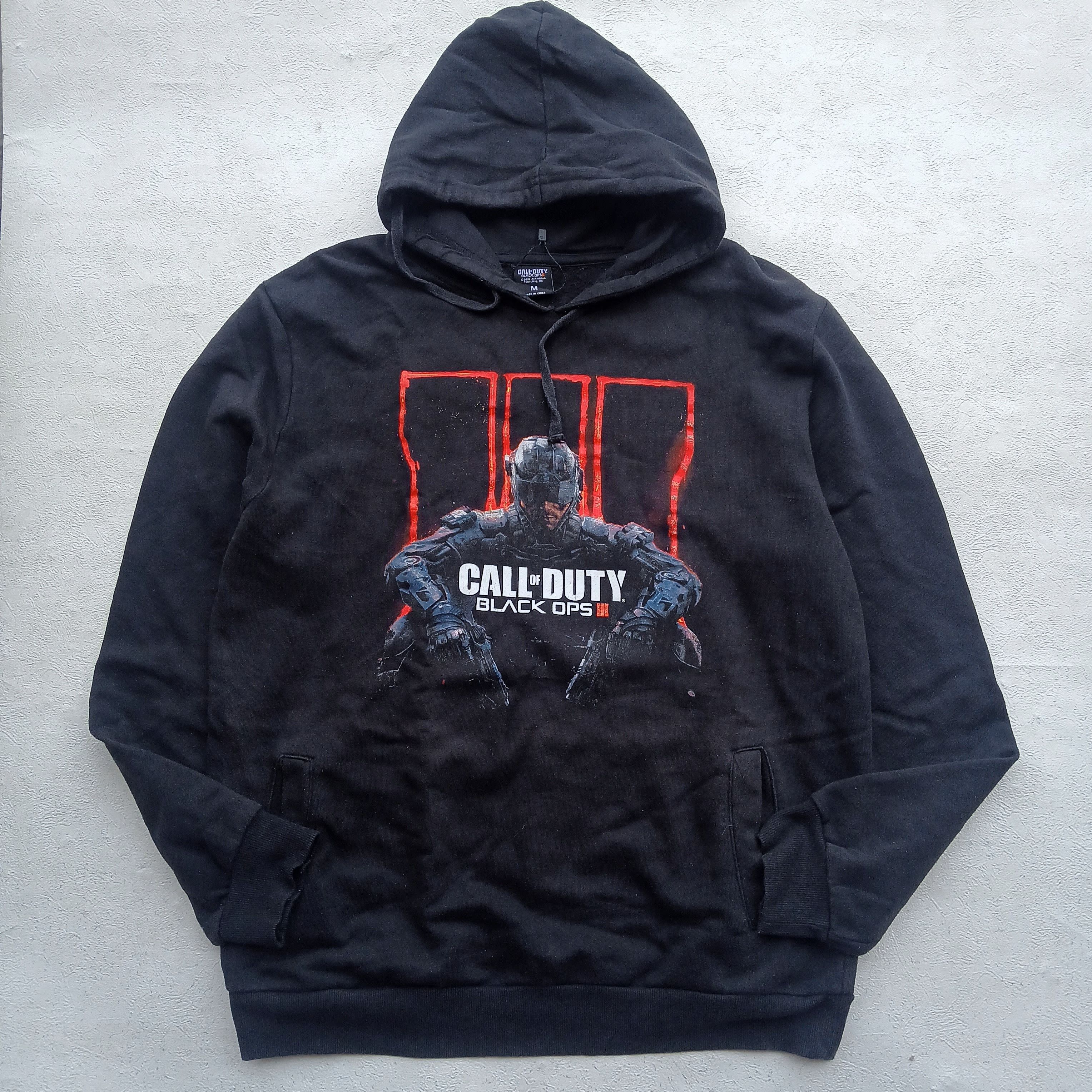 Vintage Very Rare Call of duty black ops 3 hoodies Size US XL / EU 56 / 4 - 1 Thumbnail