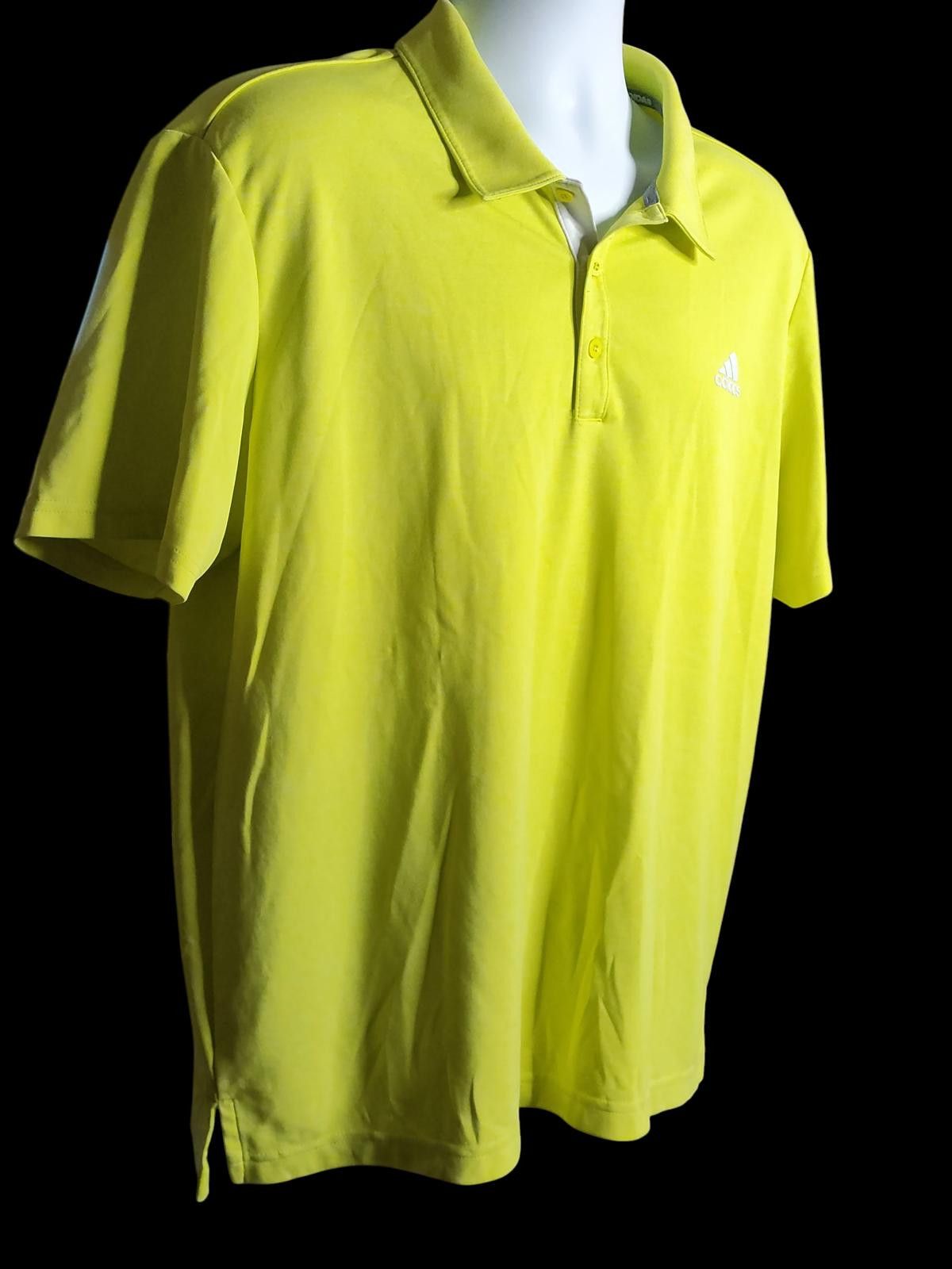 Adidas Adidas Men's Performance Polo Shirt Size US XL / EU 56 / 4 - 4 Thumbnail