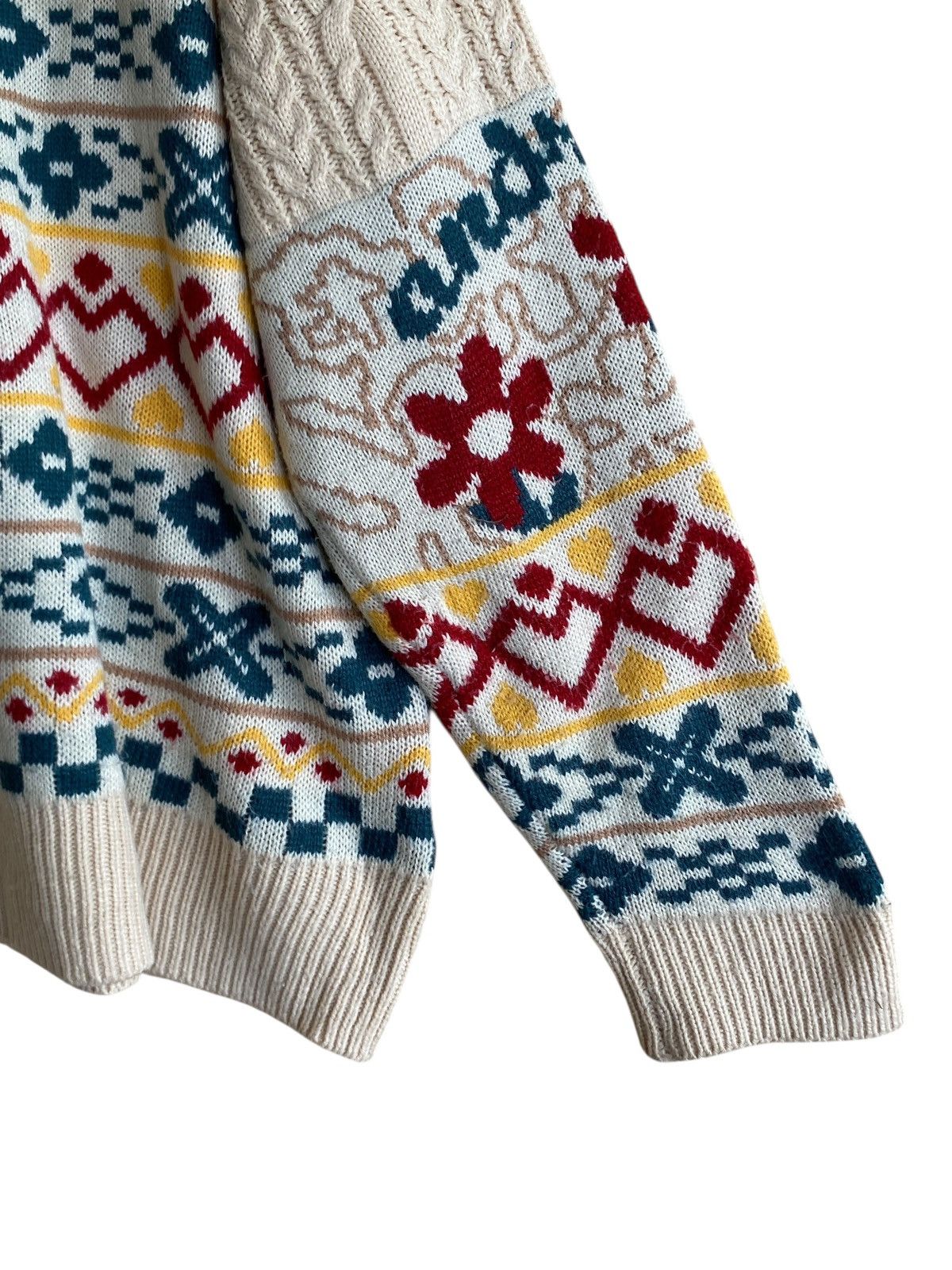 Japanese Brand Vintage Japanese Brand Hook Wool Knitwear 2000s Size US XL / EU 56 / 4 - 7 Thumbnail