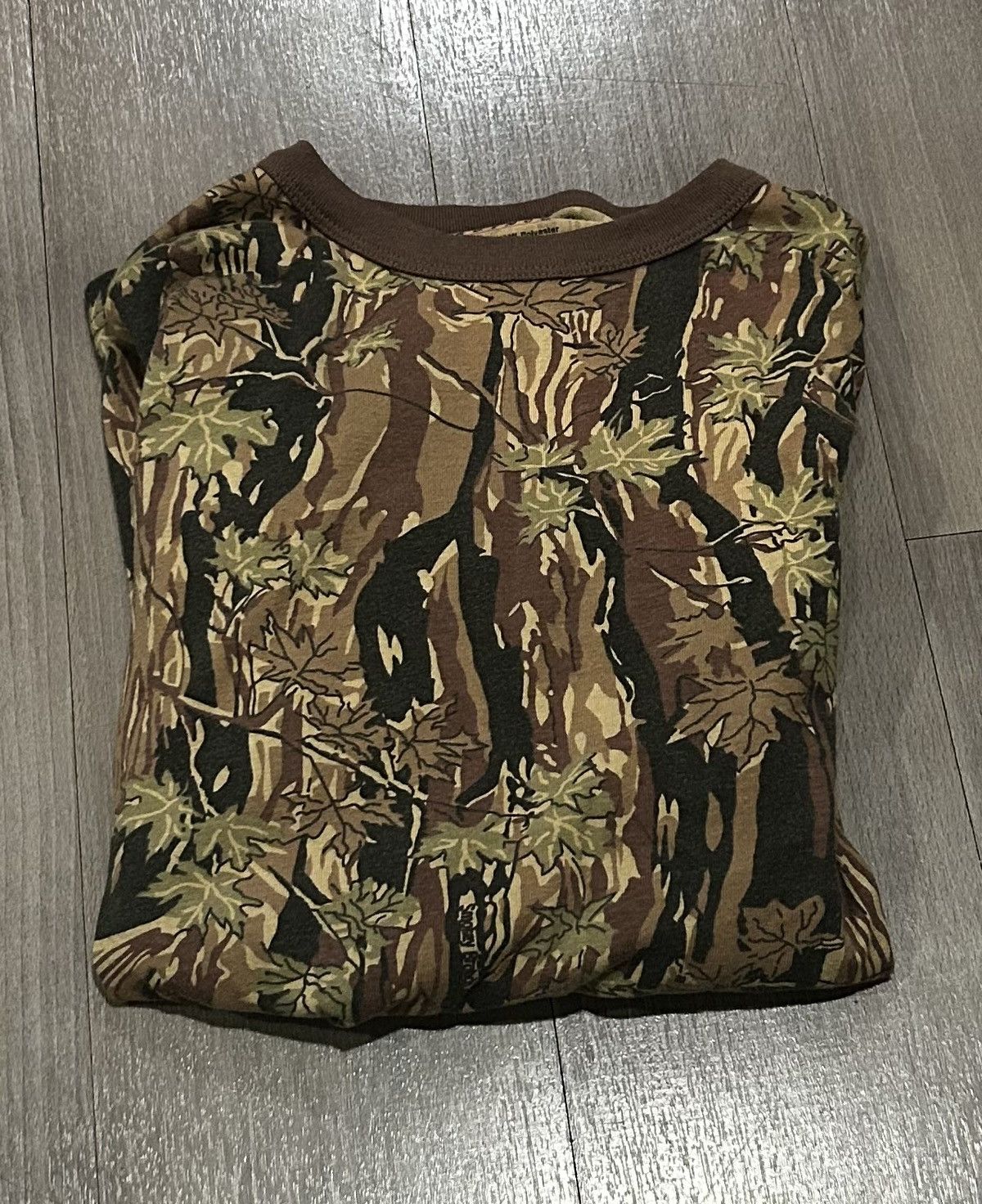 Rothco Camo Long Sleeve T Shirt Size US M / EU 48-50 / 2 - 1 Thumbnail