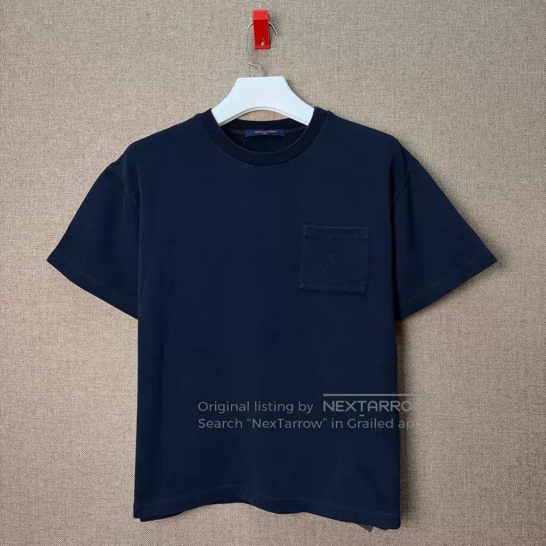 Louis Vuitton Louis Vuitton Pocket back presbyopic crewneck short sleeve Size US L / EU 52-54 / 3 - 1 Thumbnail