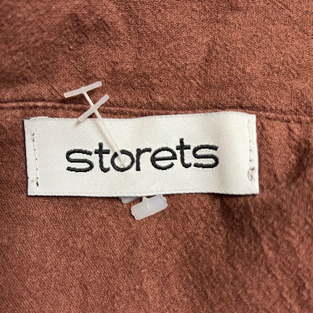 Other Storets Womens Small Brown Vintage Off Shoulder Collar Tie S Size S / US 4 / IT 40 - 5 Thumbnail