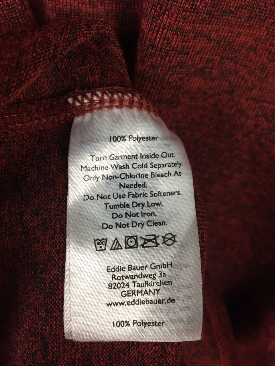 Eddie Bauer Eddie Bauer Outdoor Outfitter FREEDRY Longsleeve Tee Size US XL / EU 56 / 4 - 8 Thumbnail