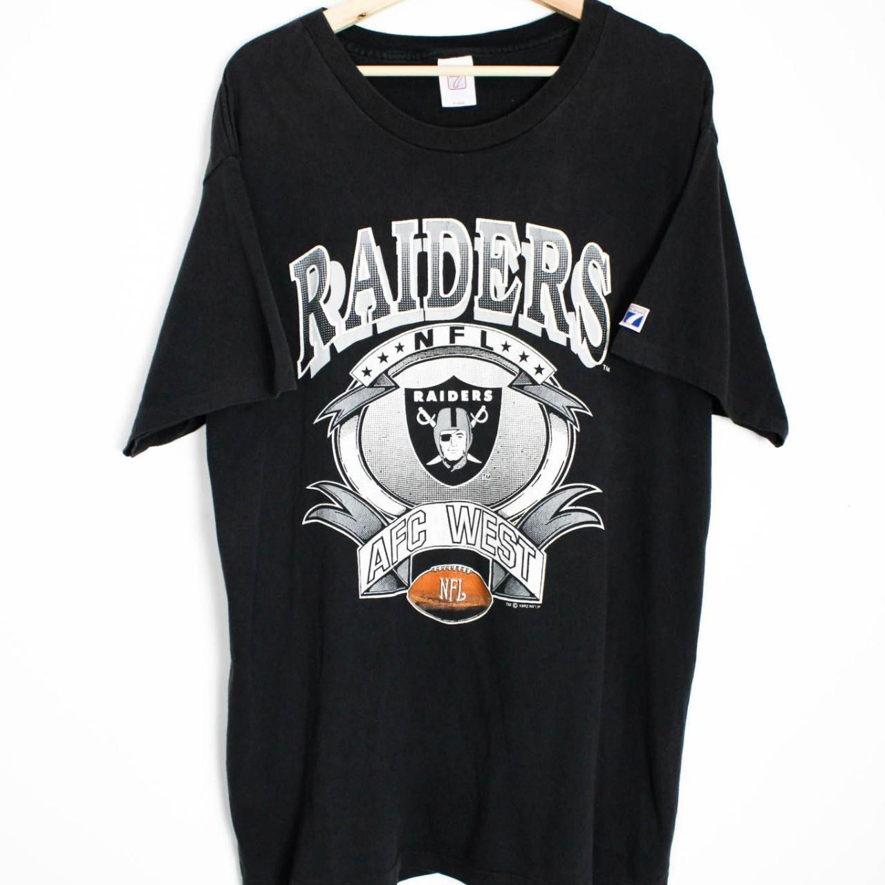 Other Vintage Raiders AFC T-shirt size: XL Size US XL / EU 56 / 4 - 1 Thumbnail
