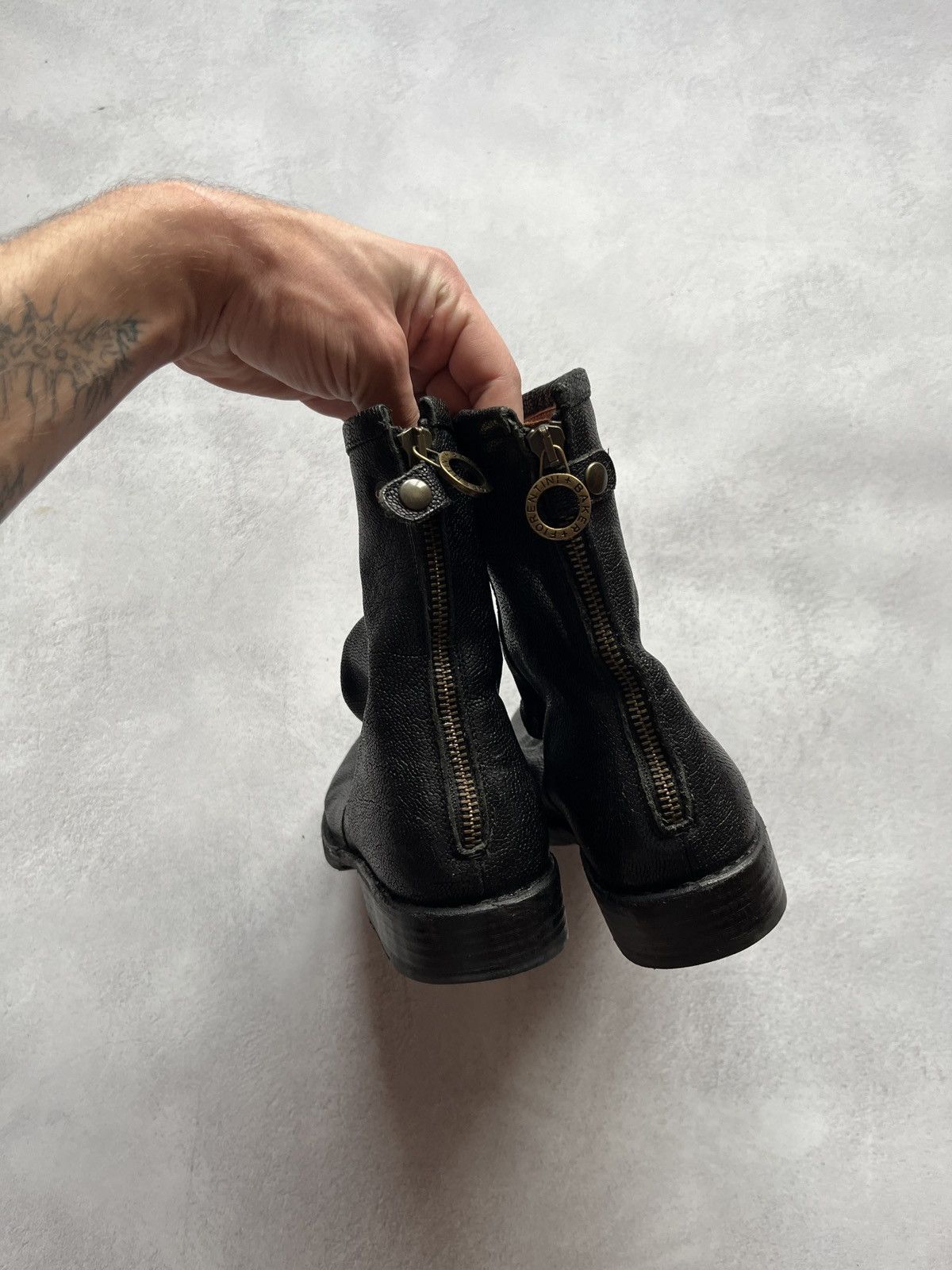 Fiorentini + Baker Fiorentini Baker Back Zip Avantgarde Boots Size US 6 / IT 36 - 3 Thumbnail
