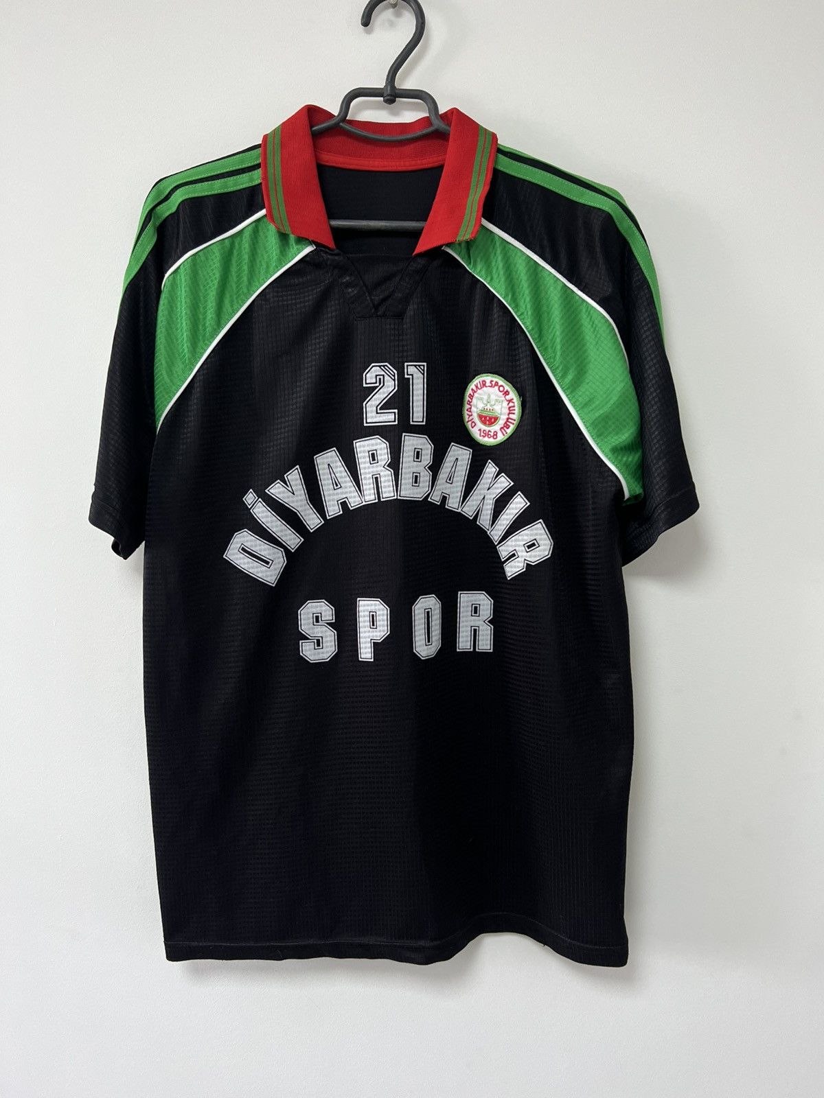 Vintage Vintage 90’s Diyarbekir Spor Jersey Turkey Football Shirt XL Size US XL / EU 56 / 4 - 6 Thumbnail