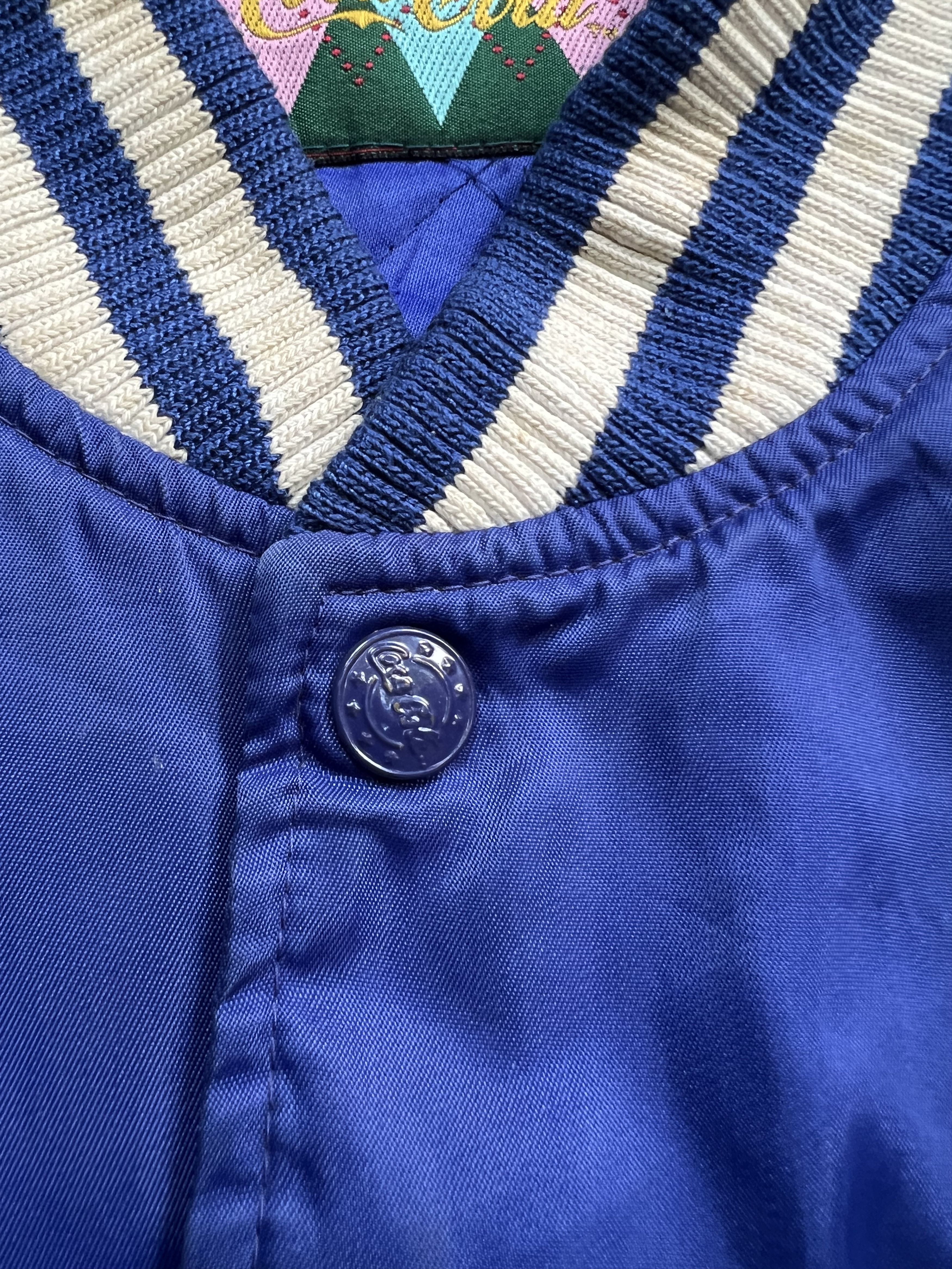 Coca Cola Vintage varsity coca cola Size US XL / EU 56 / 4 - 4 Thumbnail