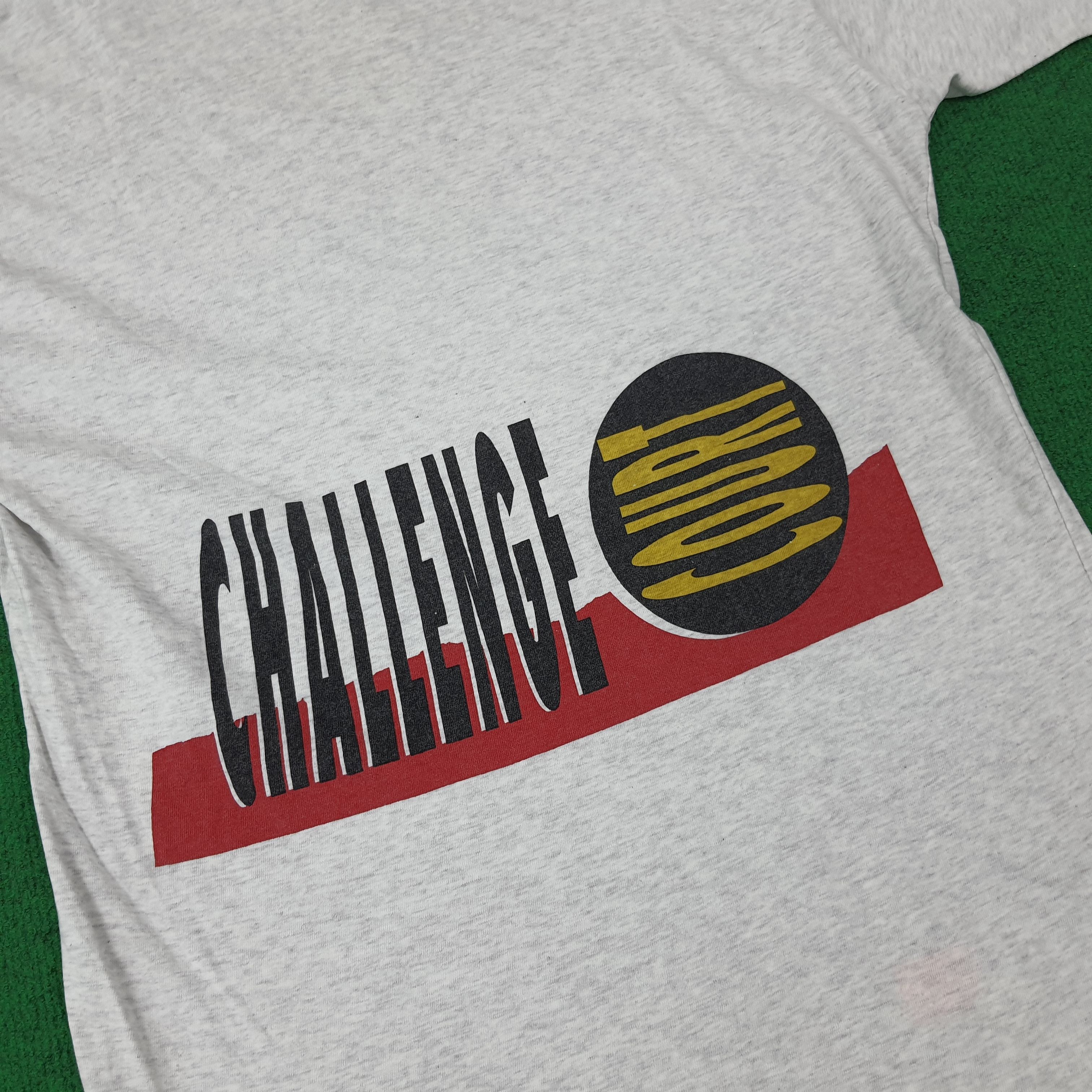 Nike Vintage NIKE Challenge Court Tshirt C239N70 Size US L / EU 52-54 / 3 - 2 Thumbnail