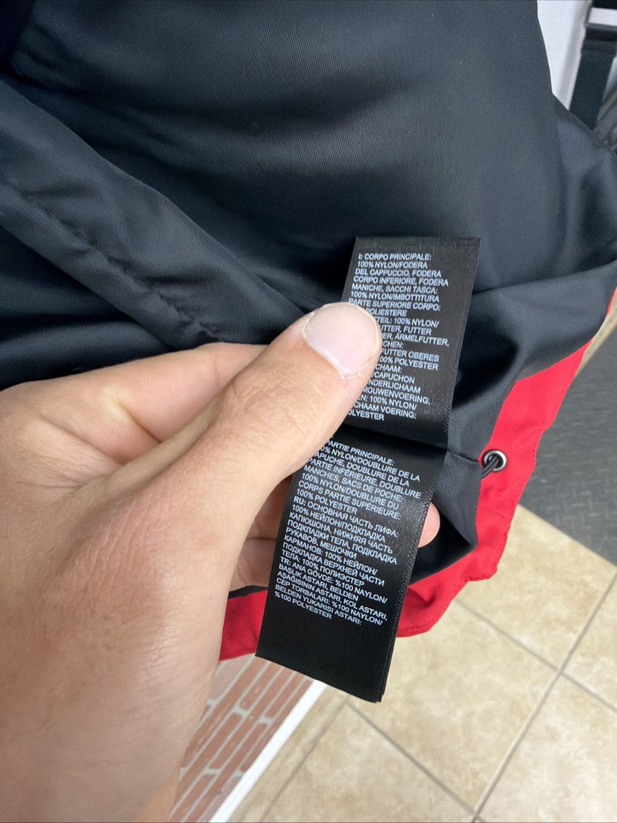 Supreme Supreme Mountain Parka Red Nylon S GREAT Condition 19SS Size US S / EU 44-46 / 1 - 19 Thumbnail