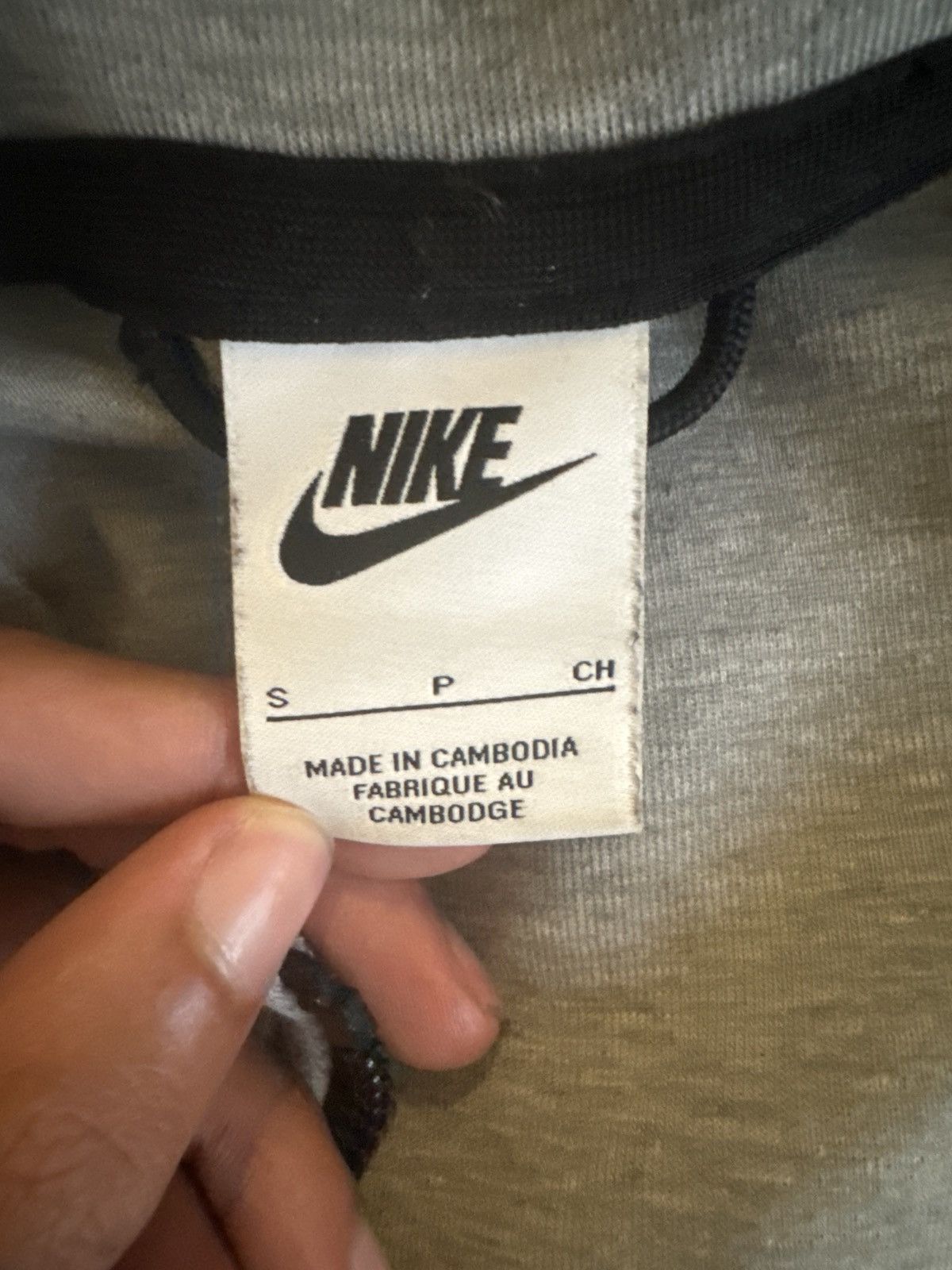 Nike × Other Grey Nike Tech Size US S / EU 44-46 / 1 - 4 Thumbnail