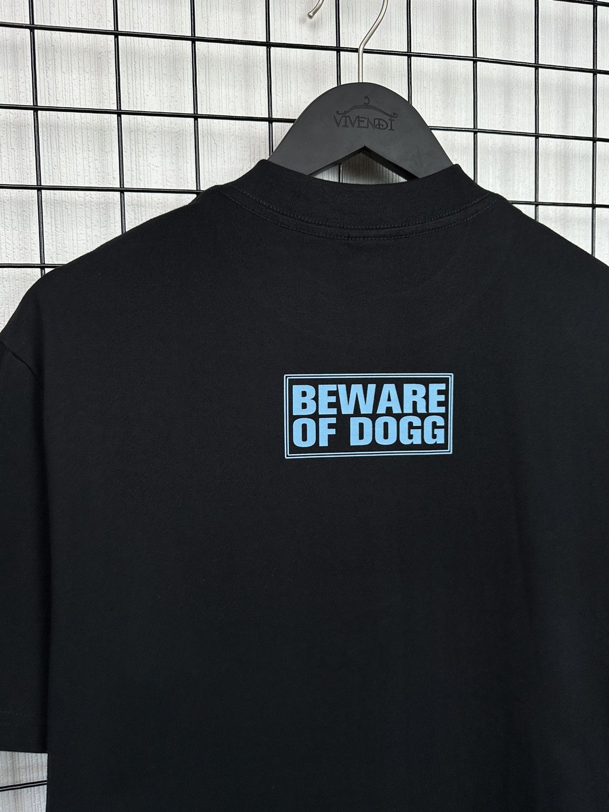 Band Tees × Rap Tees × Snoop Dogg Snoop Doggy Dogg Beware of dogg XL Big Face Men Black Tshirt Size US XL / EU 56 / 4 - 13 Thumbnail