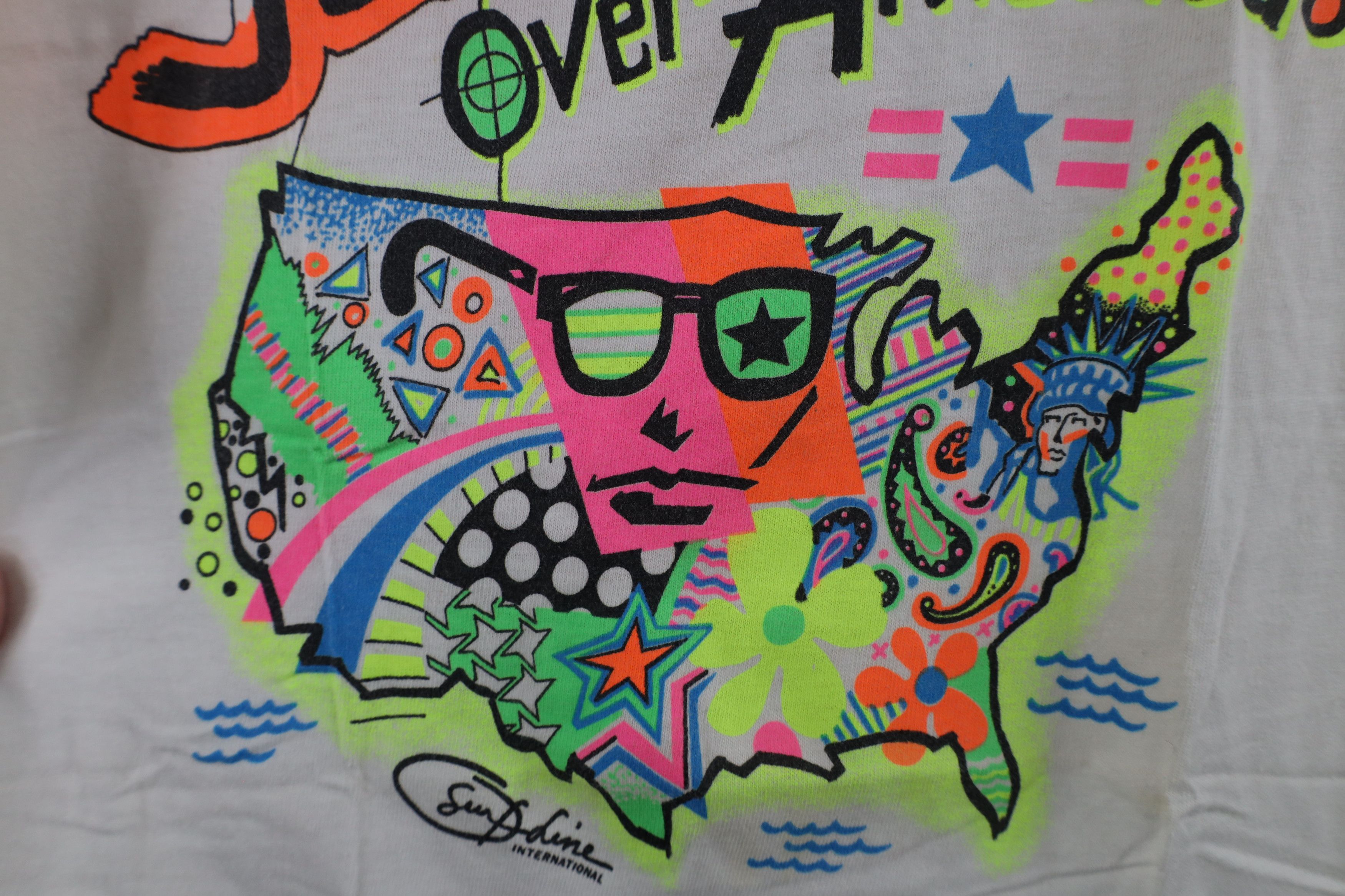 Vintage Vintage 70s 80s Original Jams International T-Shirt USA Size US M / EU 48-50 / 2 - 9 Thumbnail