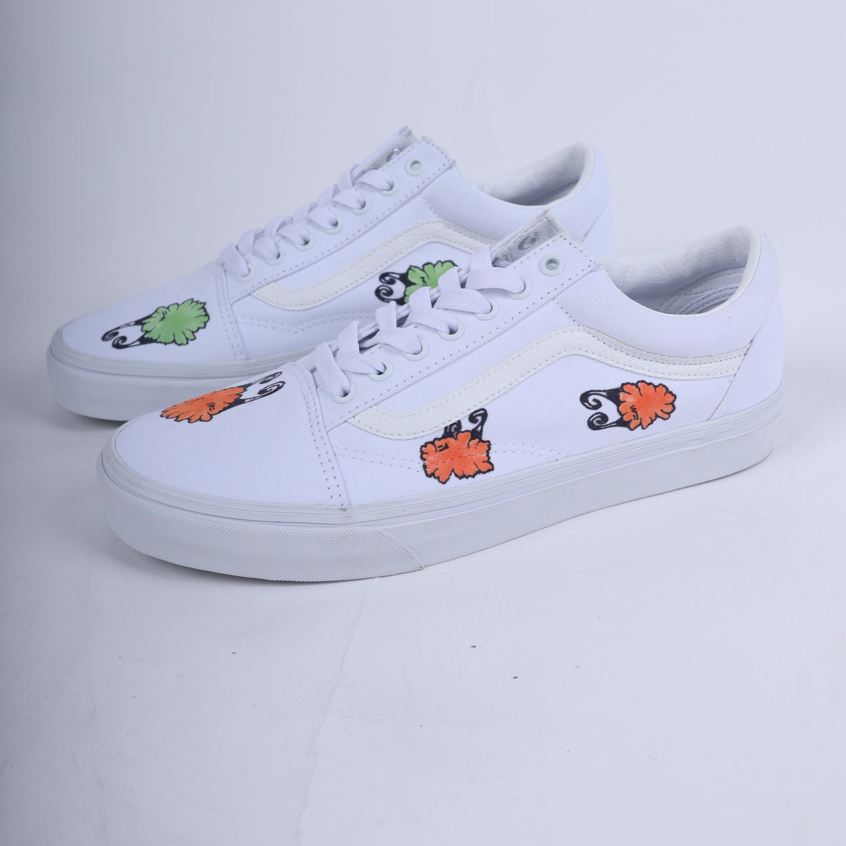 Matty Boy MATTY BOY HAND DRAWN VANS OLD SKOOLS Size US 10 / EU 43 - 3 Thumbnail