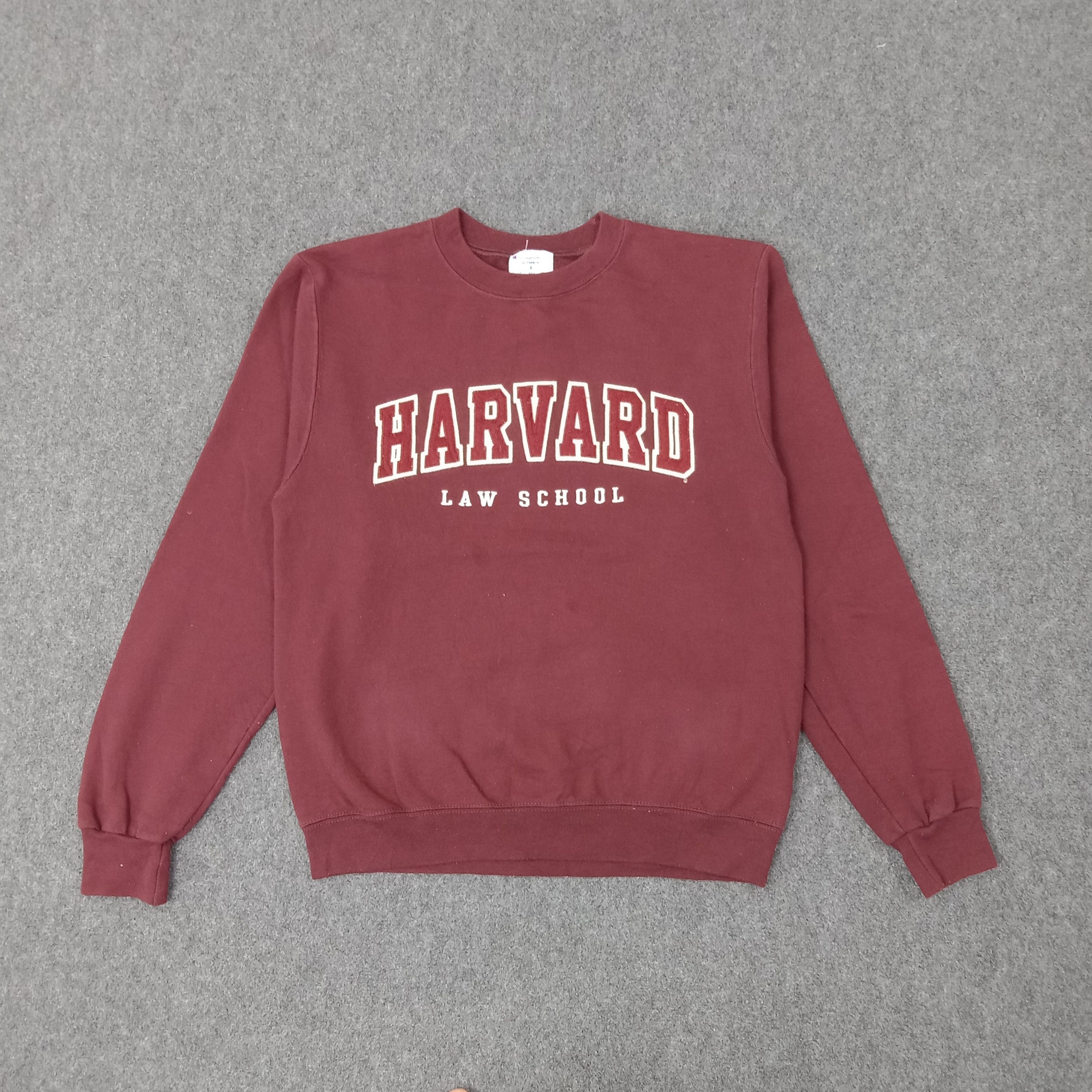 Champion Champion X Harvard Law School University Sweatshirt C257N29 Size US S / EU 44-46 / 1 - 1 Thumbnail