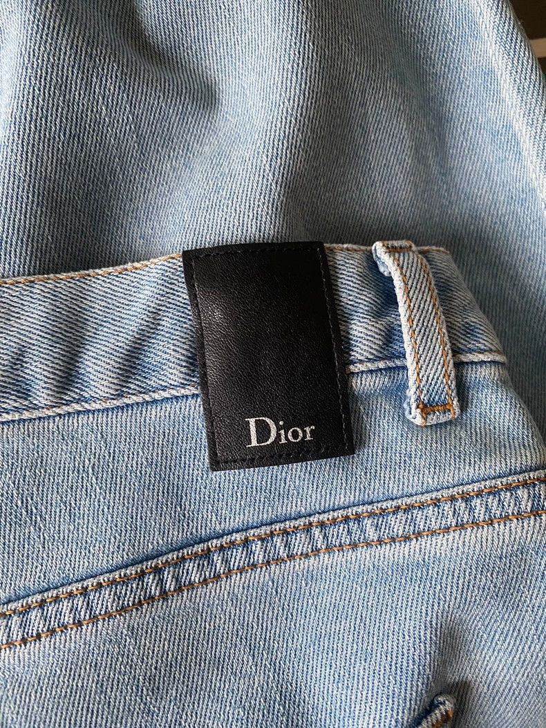 Dior Dior Ripped jeans 2504-Nextarrow Size US 32 / EU 48 - 5 Thumbnail