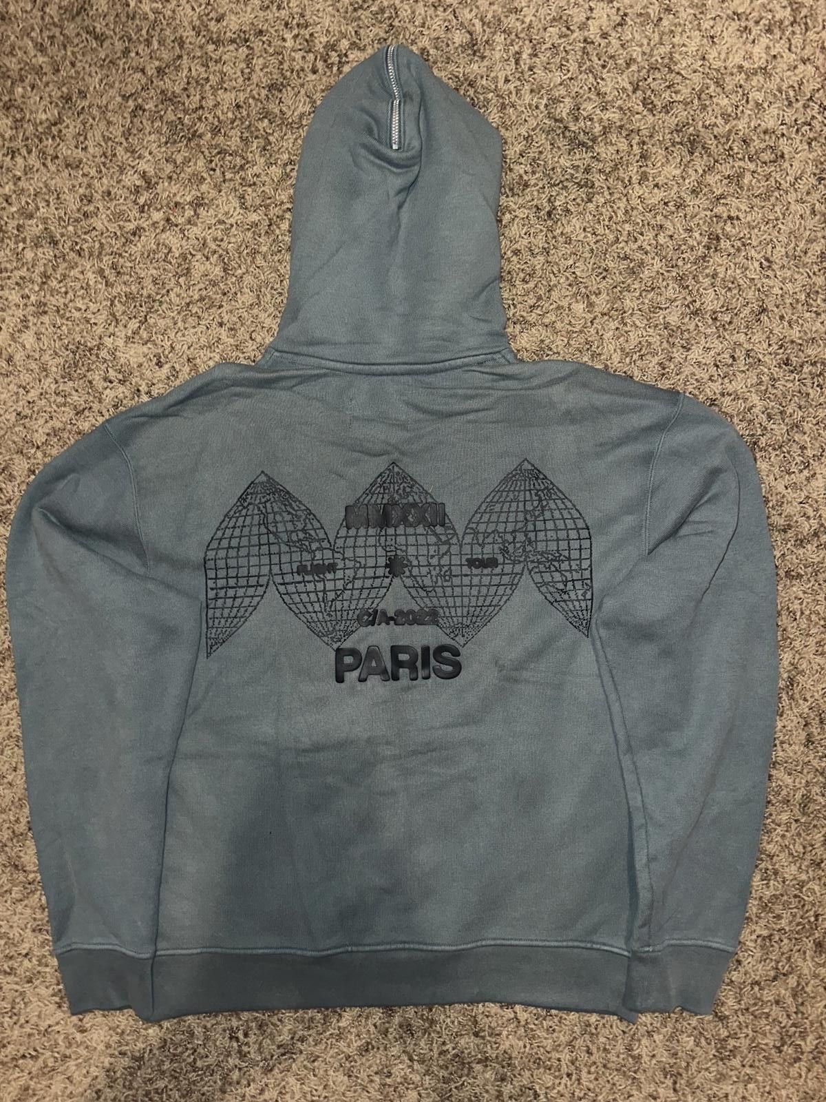 Designer Nike Jordan Flight Heritage Mineral Slate Fleece Hoodie Sample Size US M / EU 48-50 / 2 - 6 Thumbnail