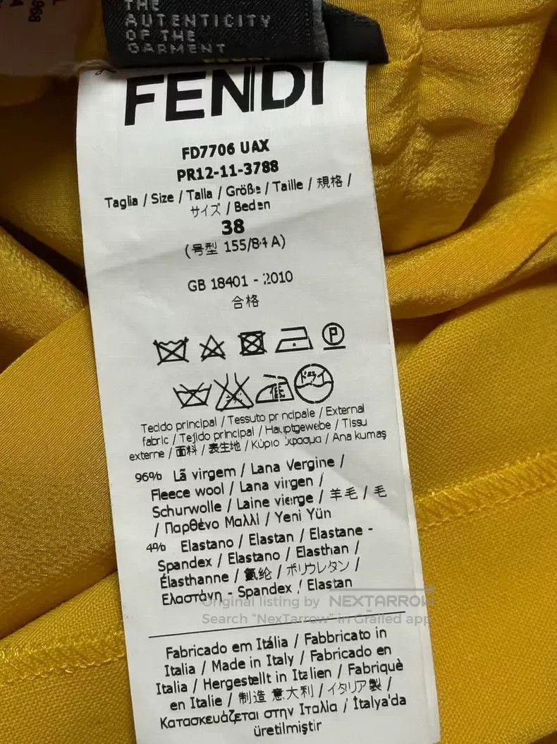 Fendi Fendi No-sleeve dress Size XS / US 0-2 / IT 36-38 - 6 Thumbnail