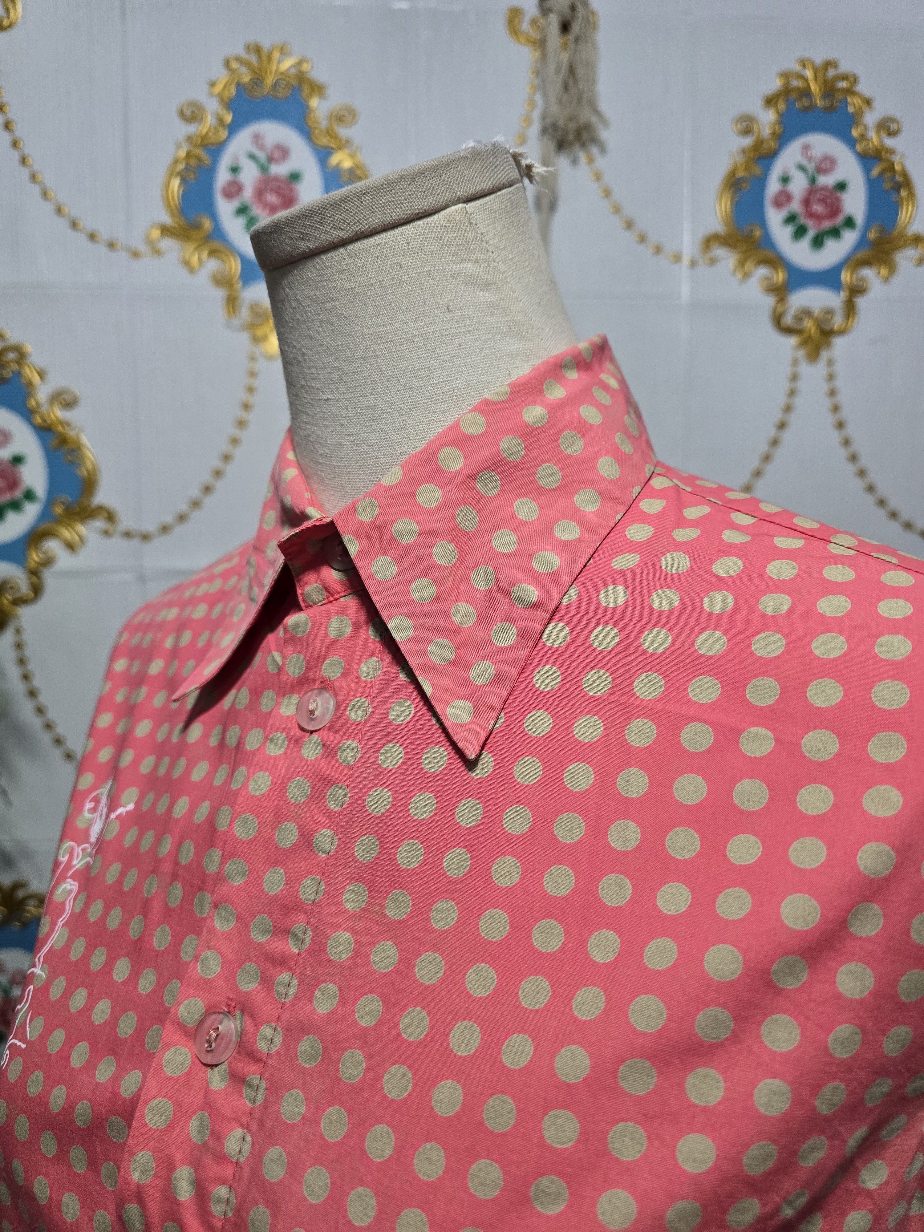 Diesel Diesel polka dot sleeveless top ,size Large Size L / US 10 / IT 46 - 6 Thumbnail