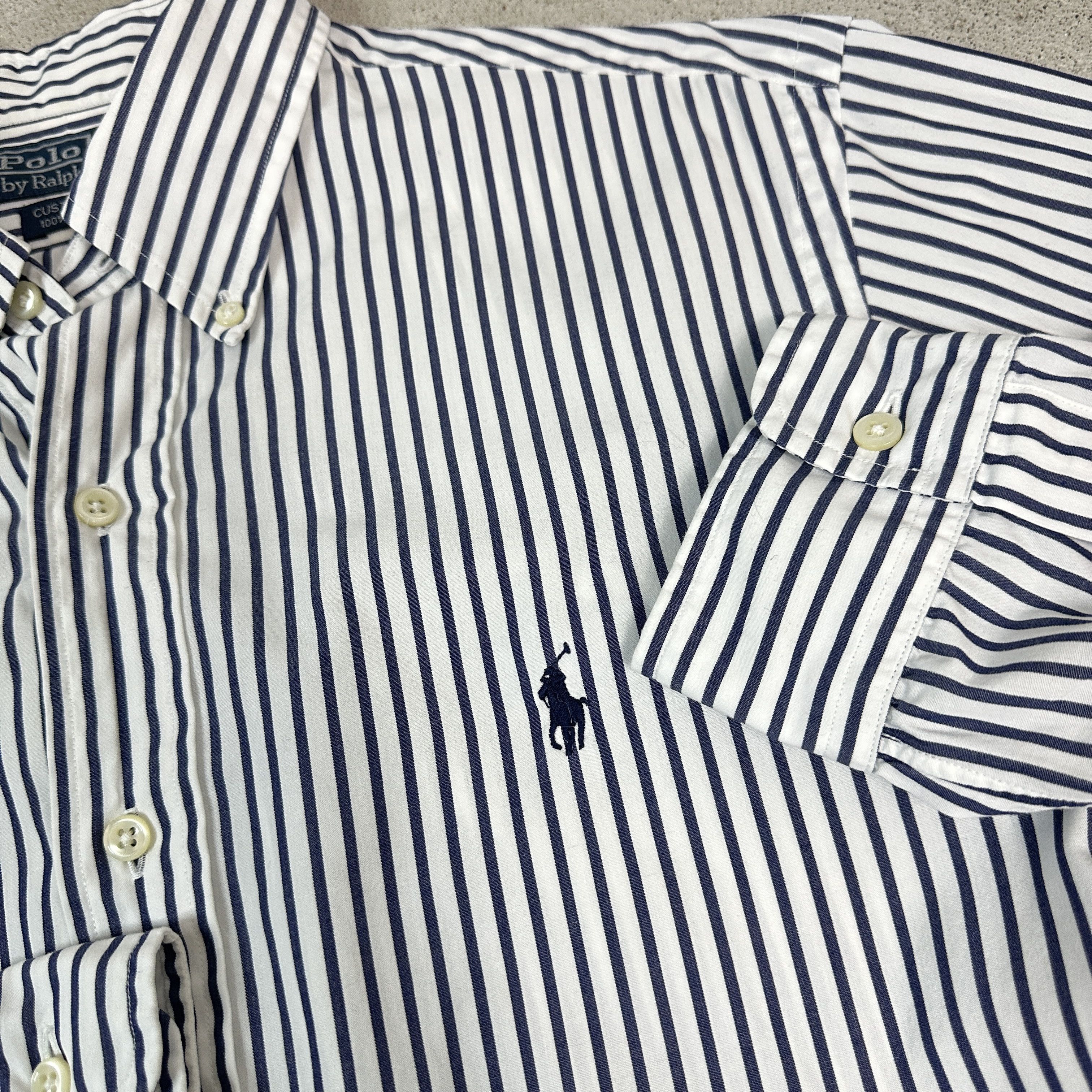 Polo Ralph Lauren × Vintage Polo Ralph Lauren Plaid Shirt Size US L / EU 52-54 / 3 - 5 Thumbnail
