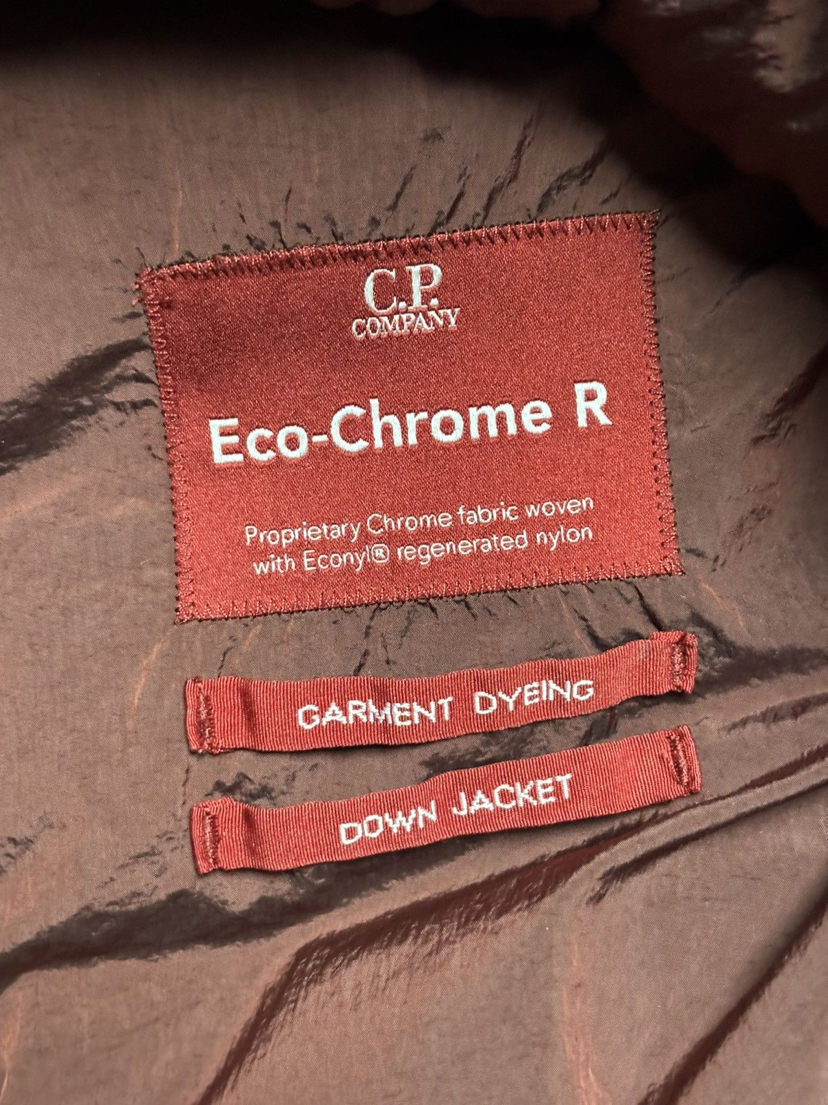C.P. Company Sleeveless down jacket C.P Company burgundy size 44 size XS Size US XS / EU 42 / 0 - 9 Thumbnail
