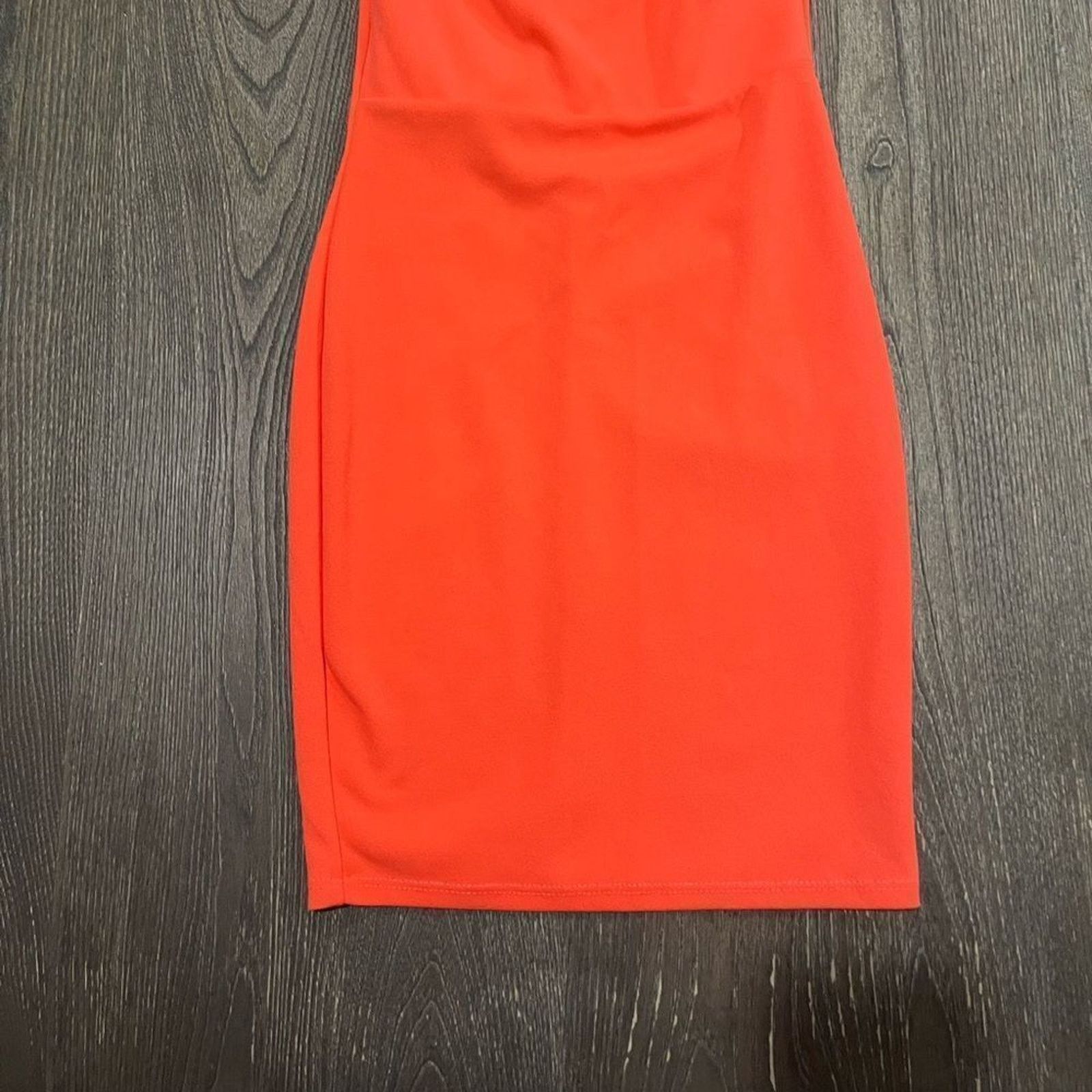 Vintage Gibiu Dress Mini Puff Sleeve Square Neck Fitted Bodycon Sz S Size S / US 4 / IT 40 - 2 Thumbnail