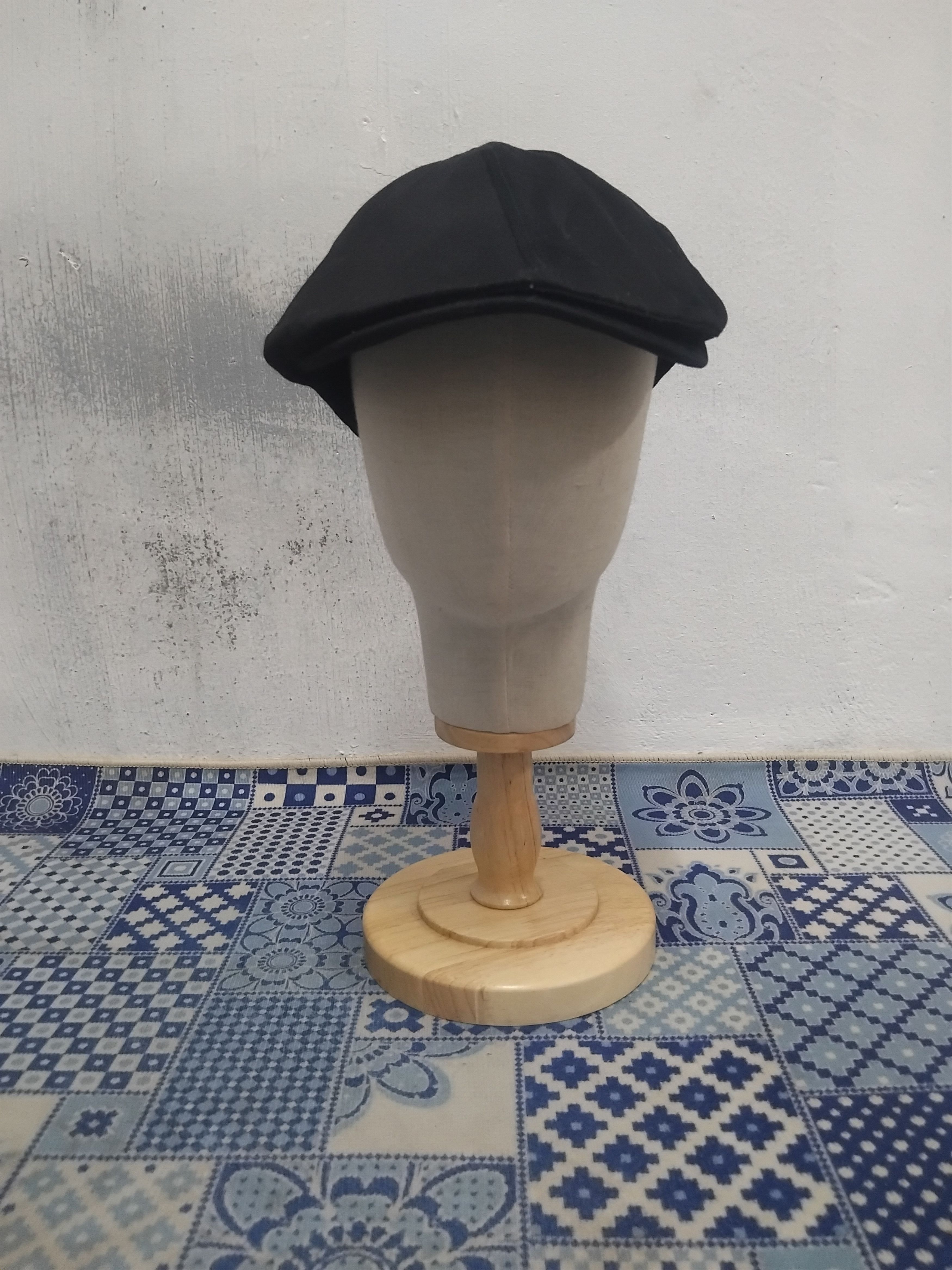 Japanese Brand Costano mafia style streetwear baretta cap Size ONE SIZE - 4 Thumbnail