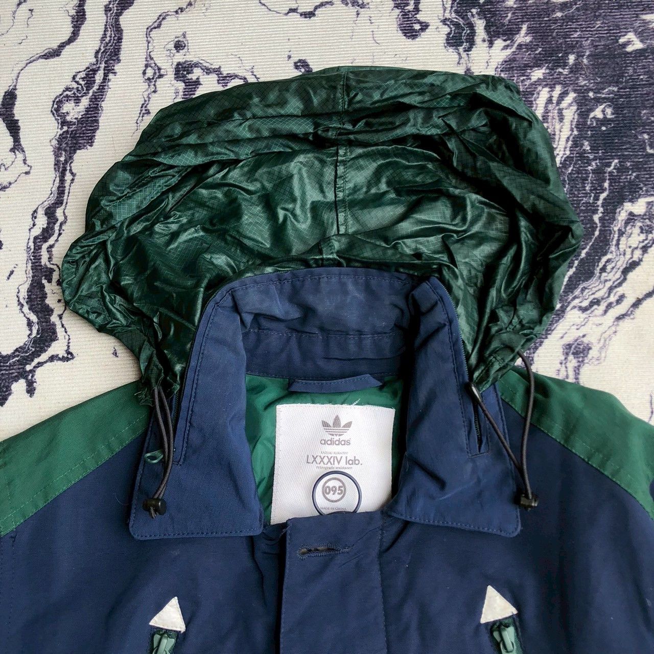 Adidas Adidas OBYO x KZK Coach Jacket — Hidden Hood Utility Gem Size US M / EU 48-50 / 2 - 5 Thumbnail