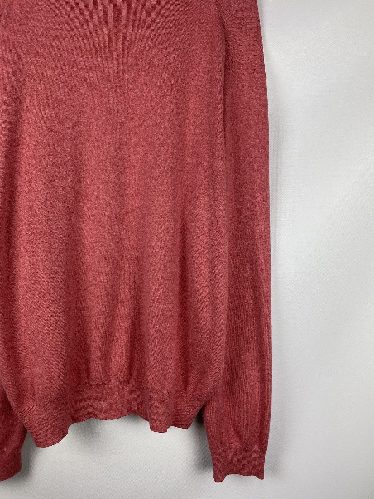 Polo Ralph Lauren Polo Ralph Lauren men’s V-neck Pima Cotton Sweater Pullover Size US XXL / EU 58 / 5 - 20 Thumbnail