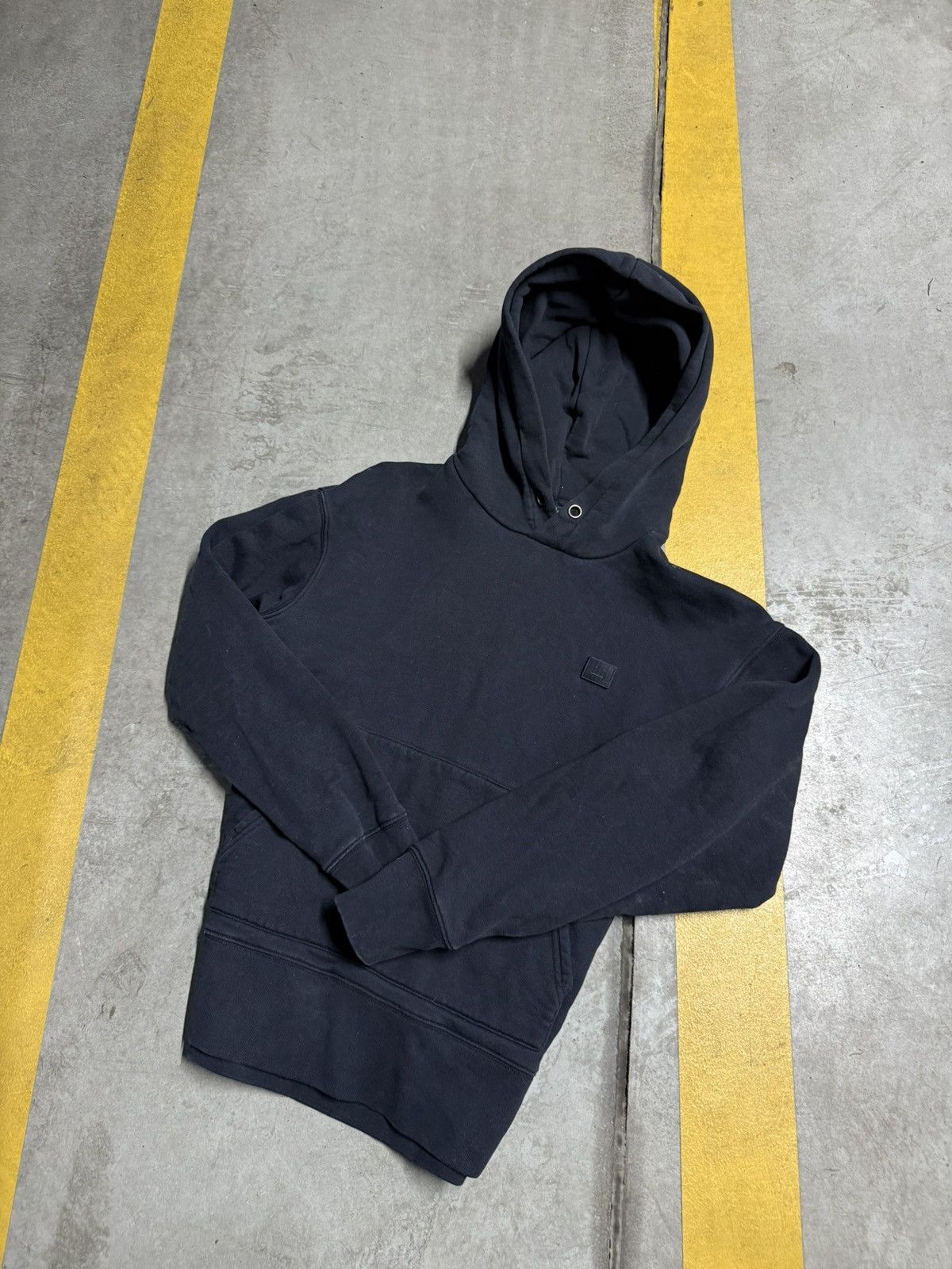Acne Studios Ferris Face Hoodie | Grailed