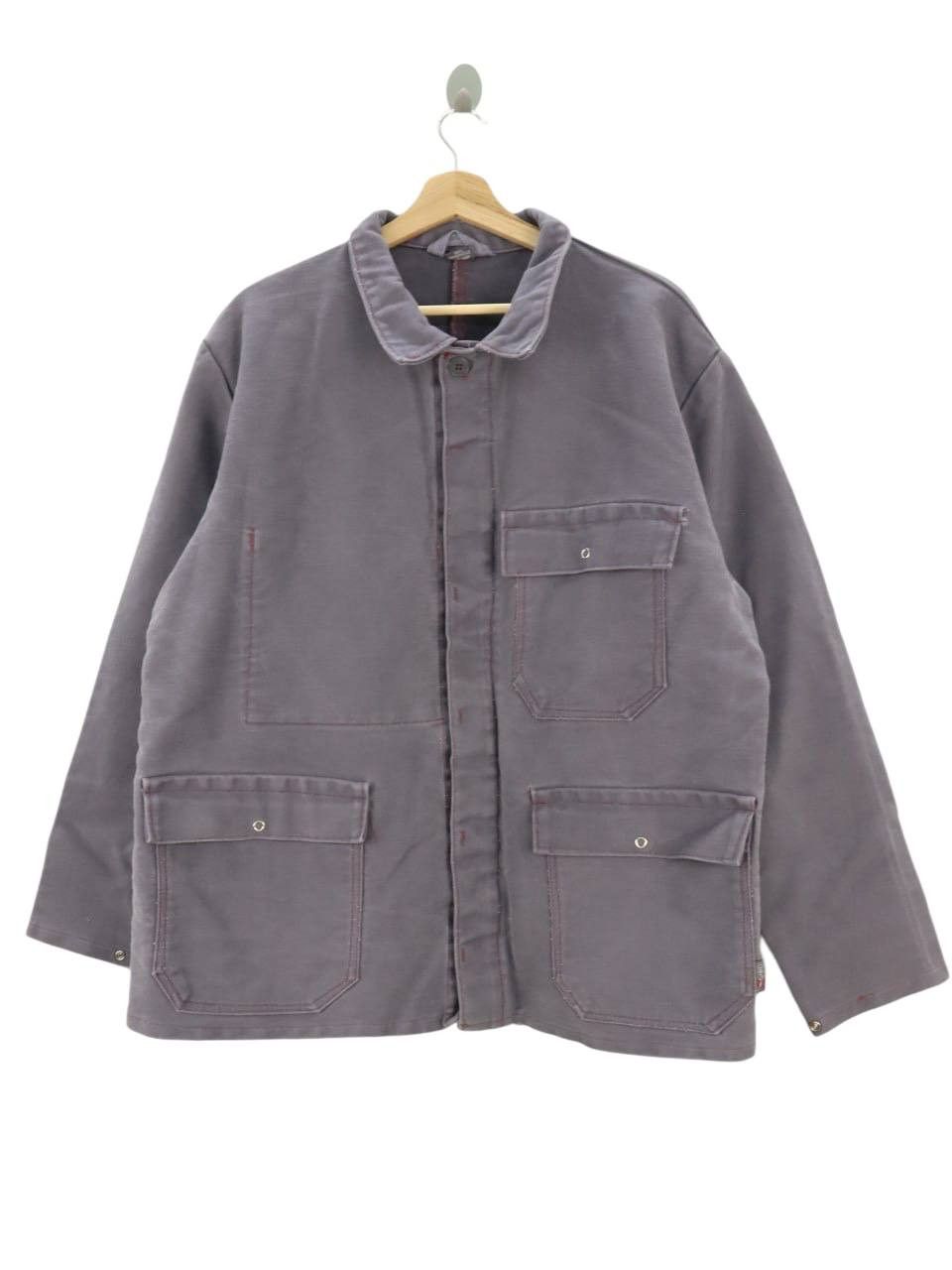 Vintage Vintage Workwear Worker Jacket Size US L / EU 52-54 / 3 - 3 Thumbnail