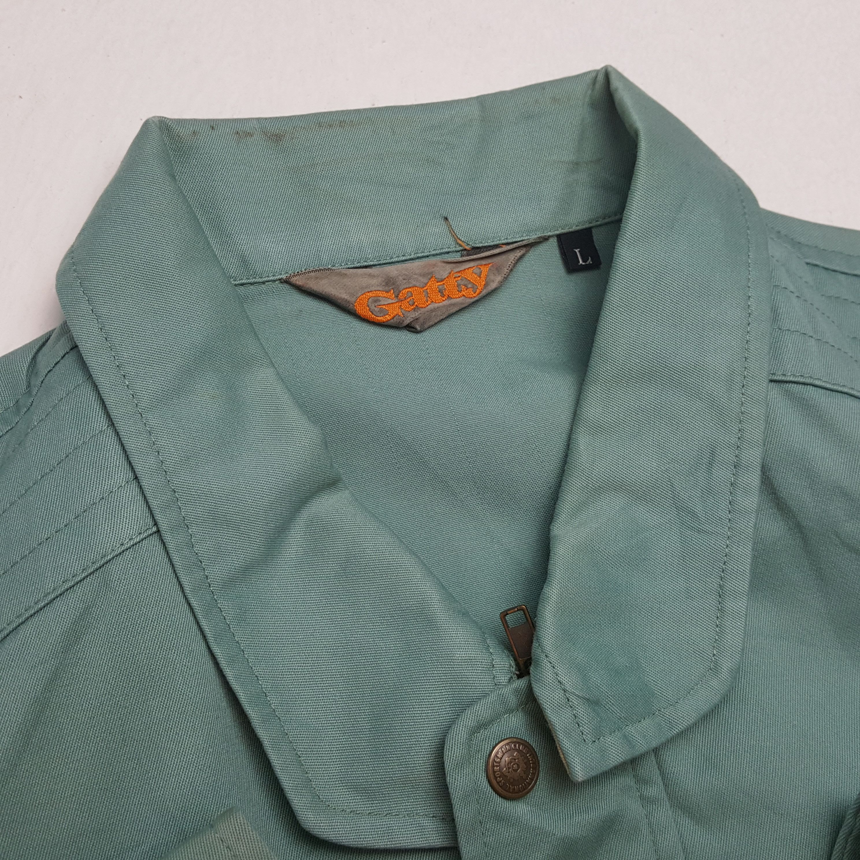 Vintage YAMATO TRANSPORT Japanese Workwear Style Custom Jacket Size US M / EU 48-50 / 2 - 10 Thumbnail