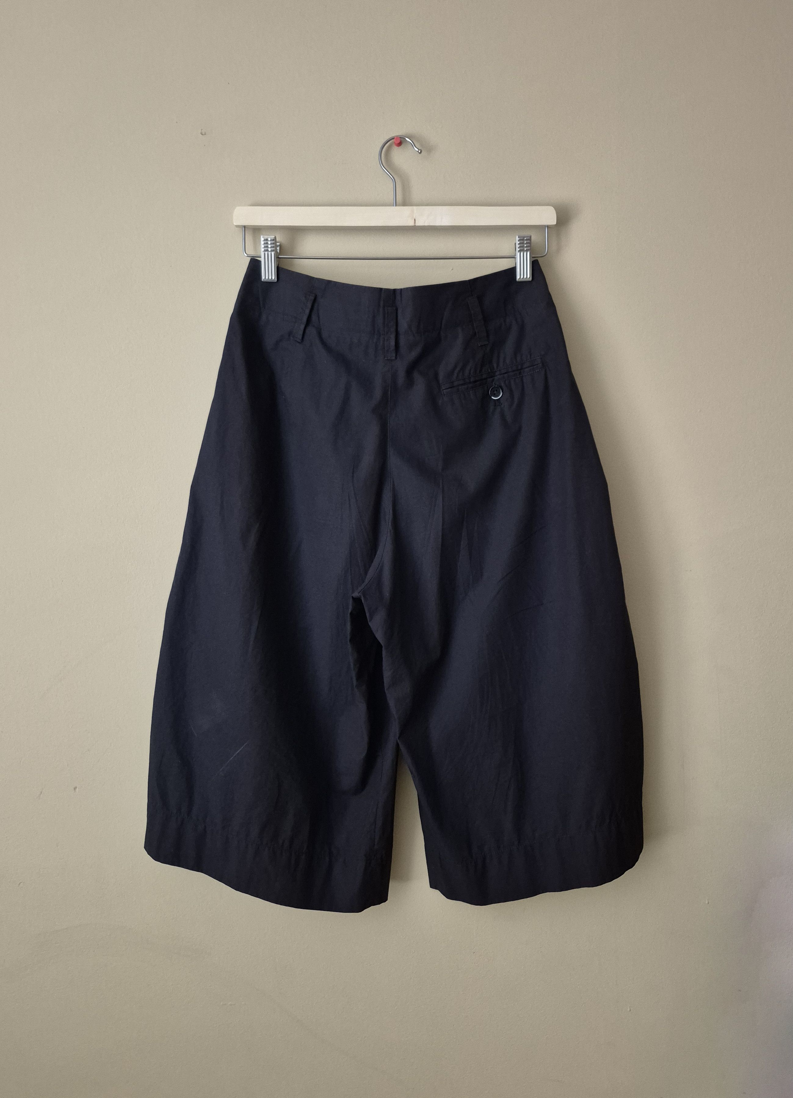 Lemaire Cotton Big Shorts Size US 28 / EU 44 - 3 Thumbnail