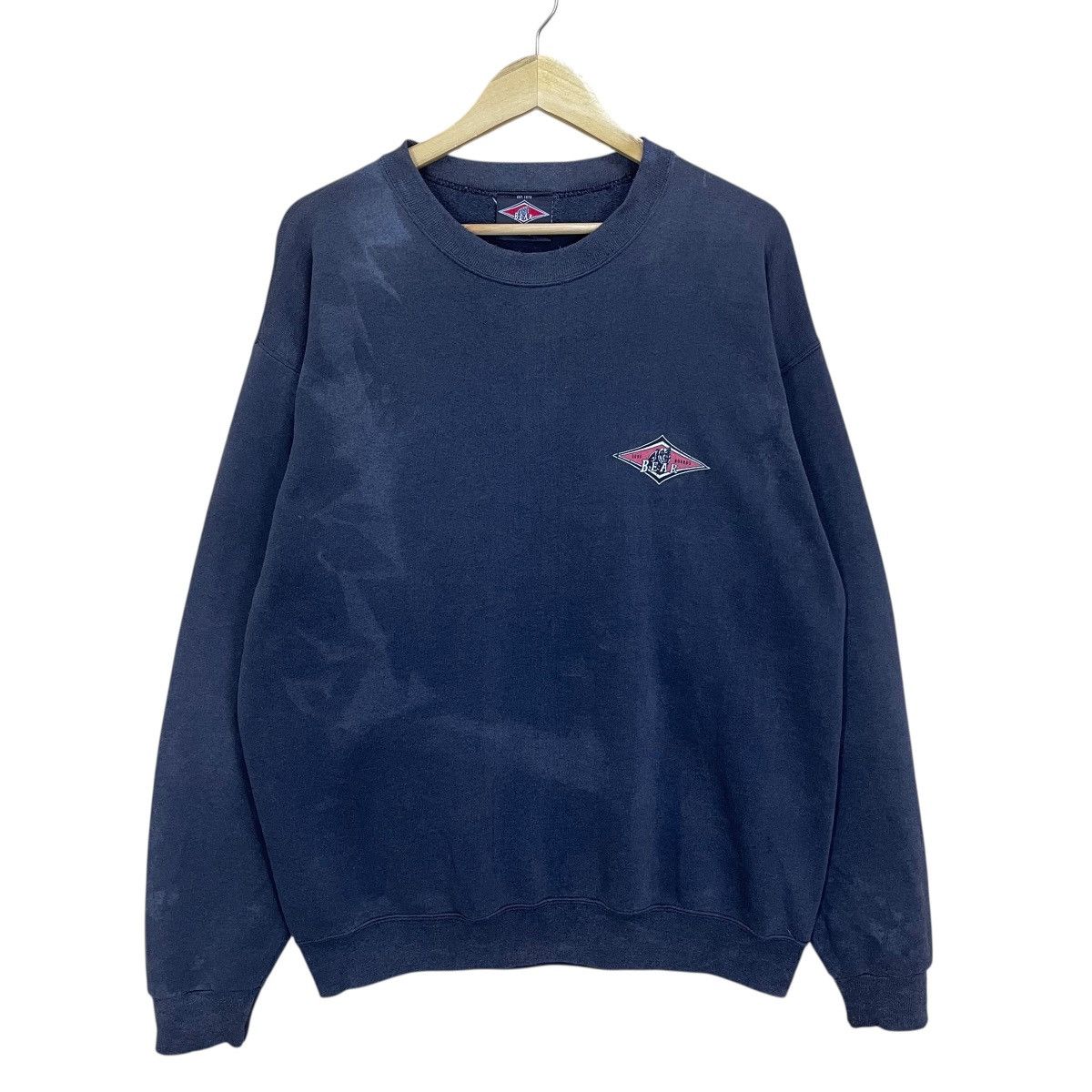 Japanese Brand Vintage Bear Surfboards Big Logo Crewneck Sweatshirt Size US L / EU 52-54 / 3 - 8 Thumbnail