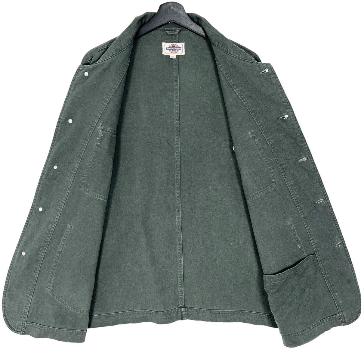 Vintage Vintage Pract Studio Workers Chore Jacket Size US L / EU 52-54 / 3 - 7 Thumbnail