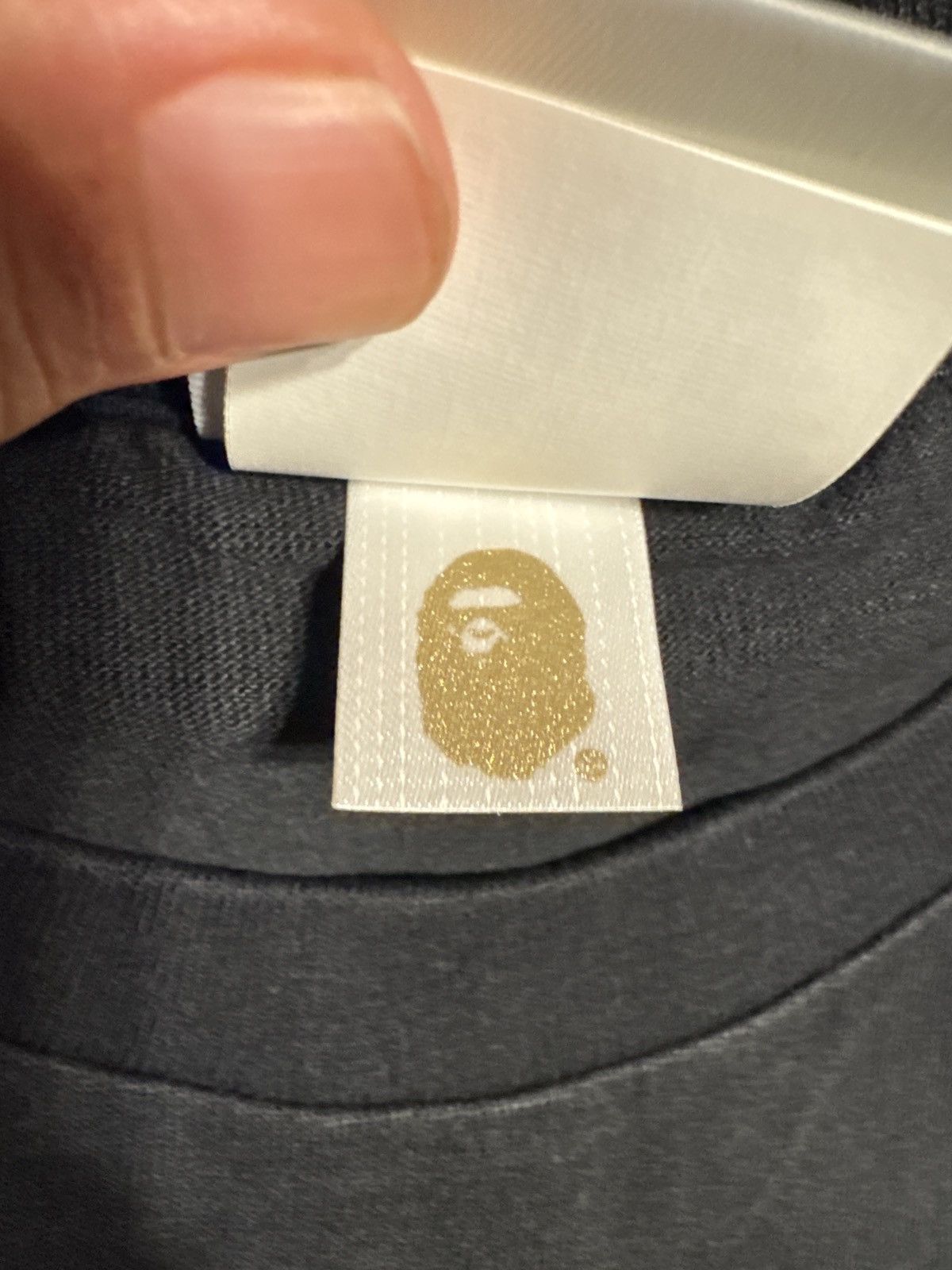 Bape Neon Side Big Ape Head Tee Size US L / EU 52-54 / 3 - 6 Thumbnail