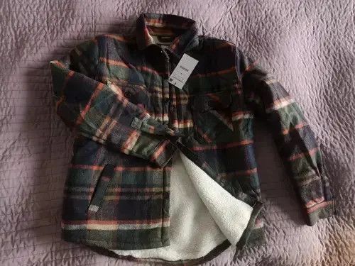 Other Men Autumn Winter Plaid Jacket Size US L / EU 52-54 / 3 - 4 Thumbnail