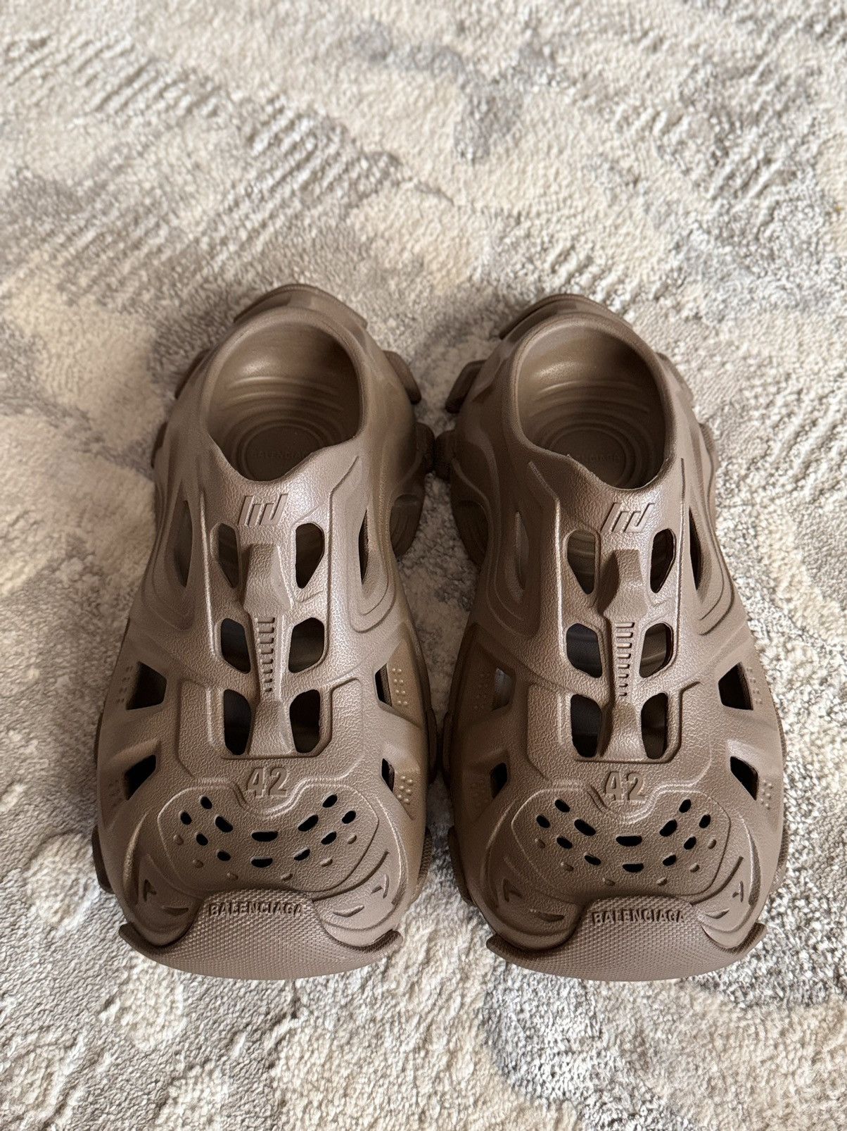 Balenciaga Balenciaga HD Mule ‘Dark Taupe’ Size US 9 / EU 42 - 2 Thumbnail