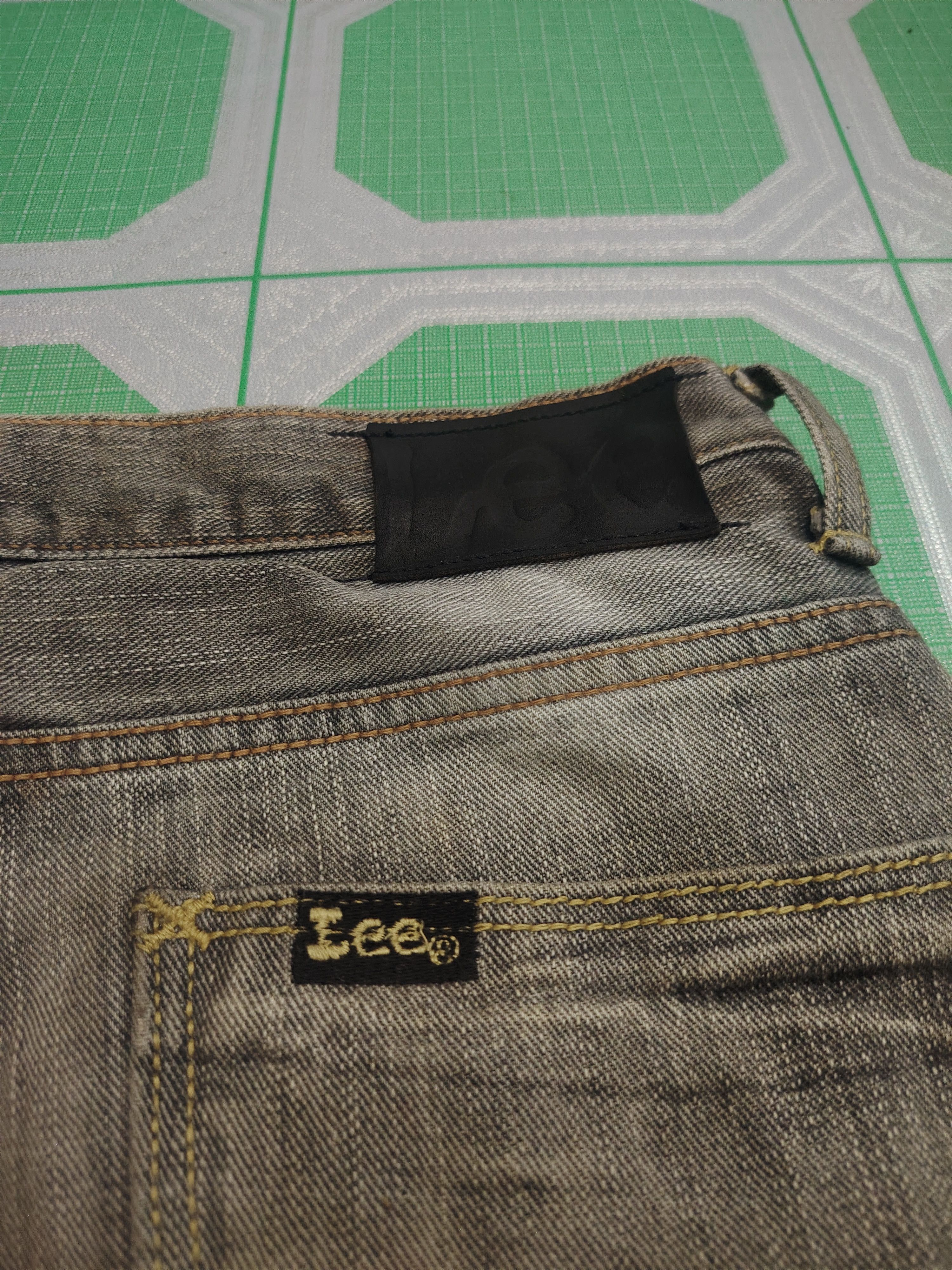 Lee Japanese Lee Jeans Distressed Thrashed Jeans Size US 30 / EU 46 - 14 Thumbnail