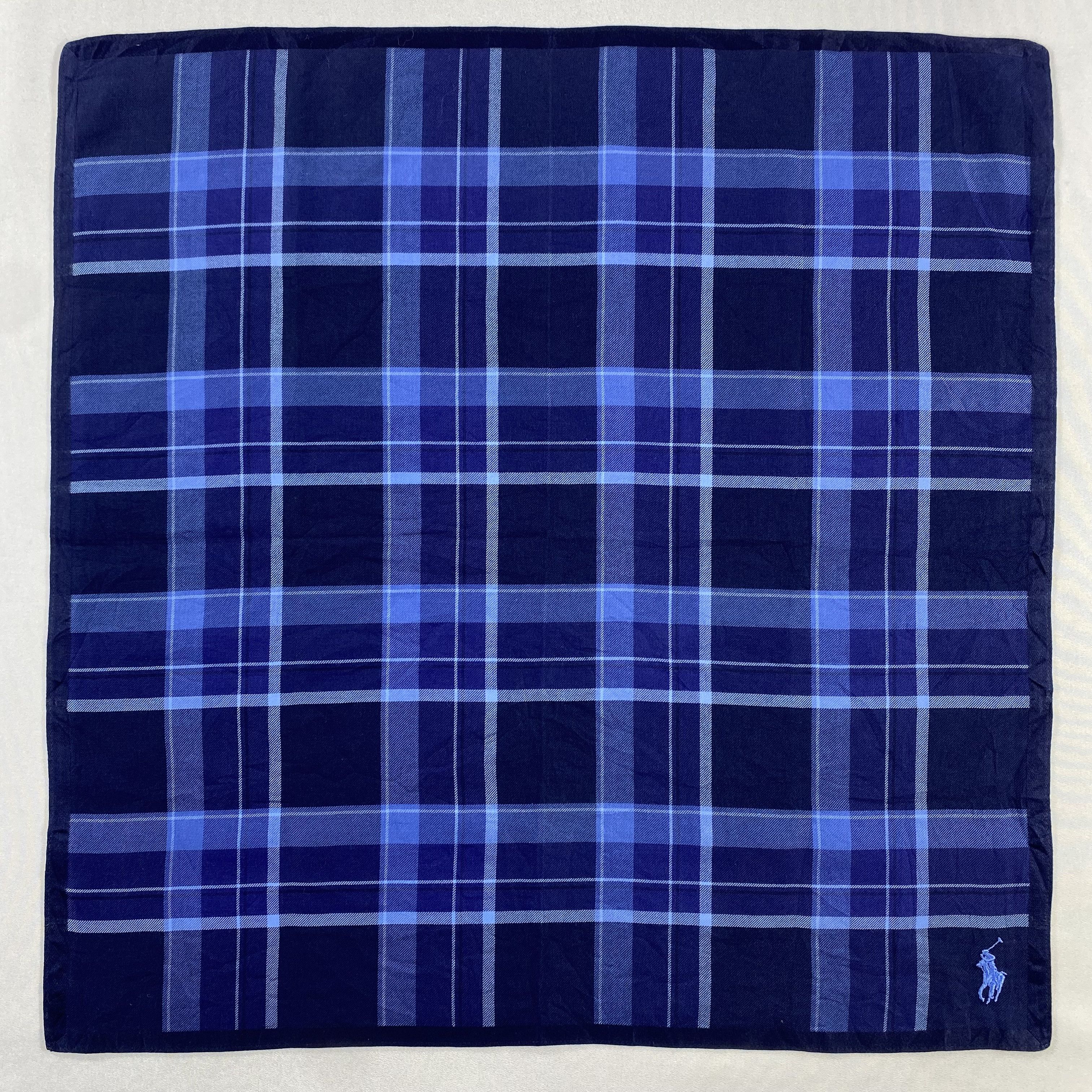 Polo Ralph Lauren × Vintage Polo Ralph Lauren Bandana/ Handkerchief / Neckerchief-P1727 Size ONE SIZE - 1 Thumbnail