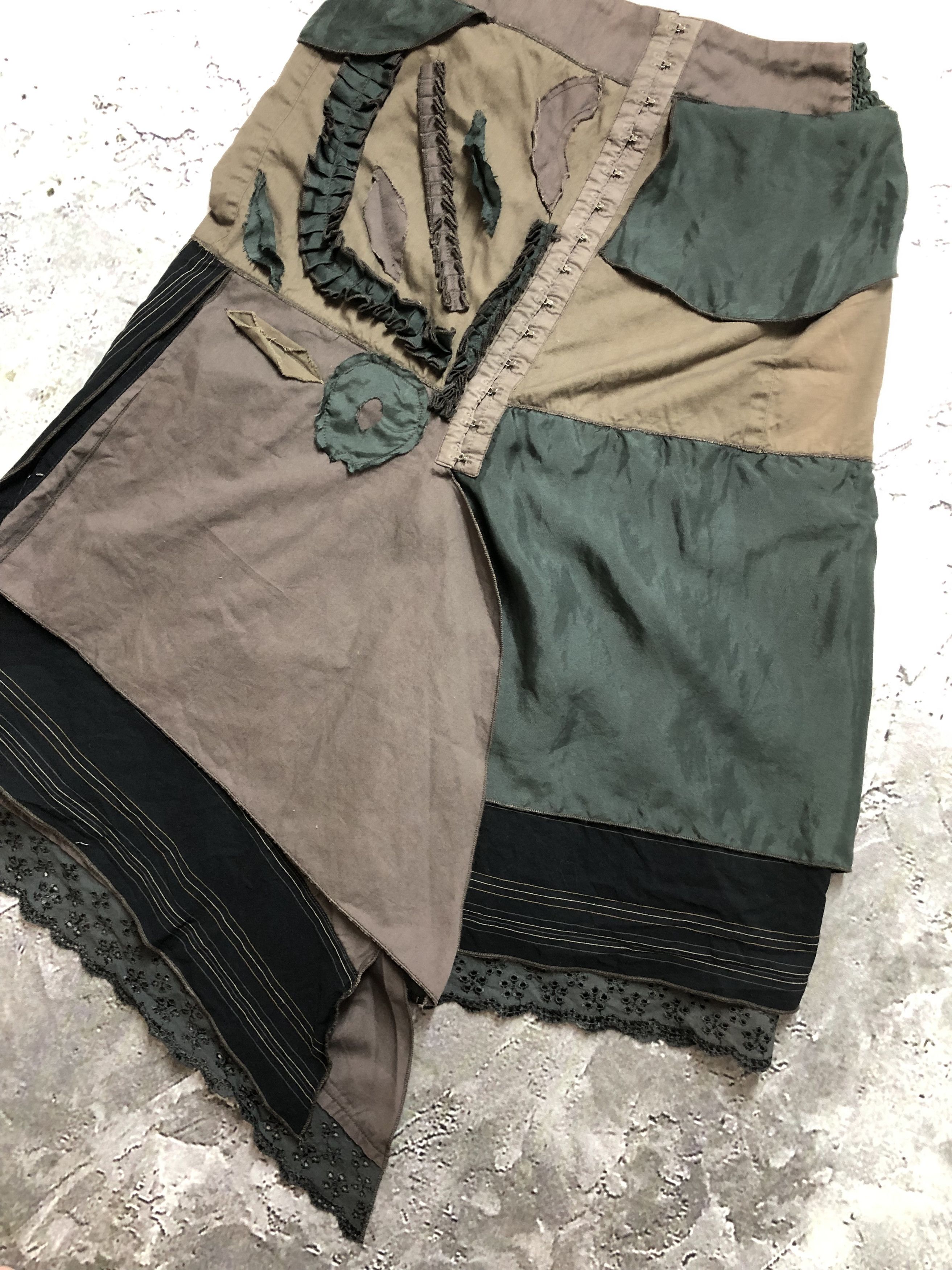 Vintage Amazing vintage Skirt Size 42" / US 20 - 3 Thumbnail