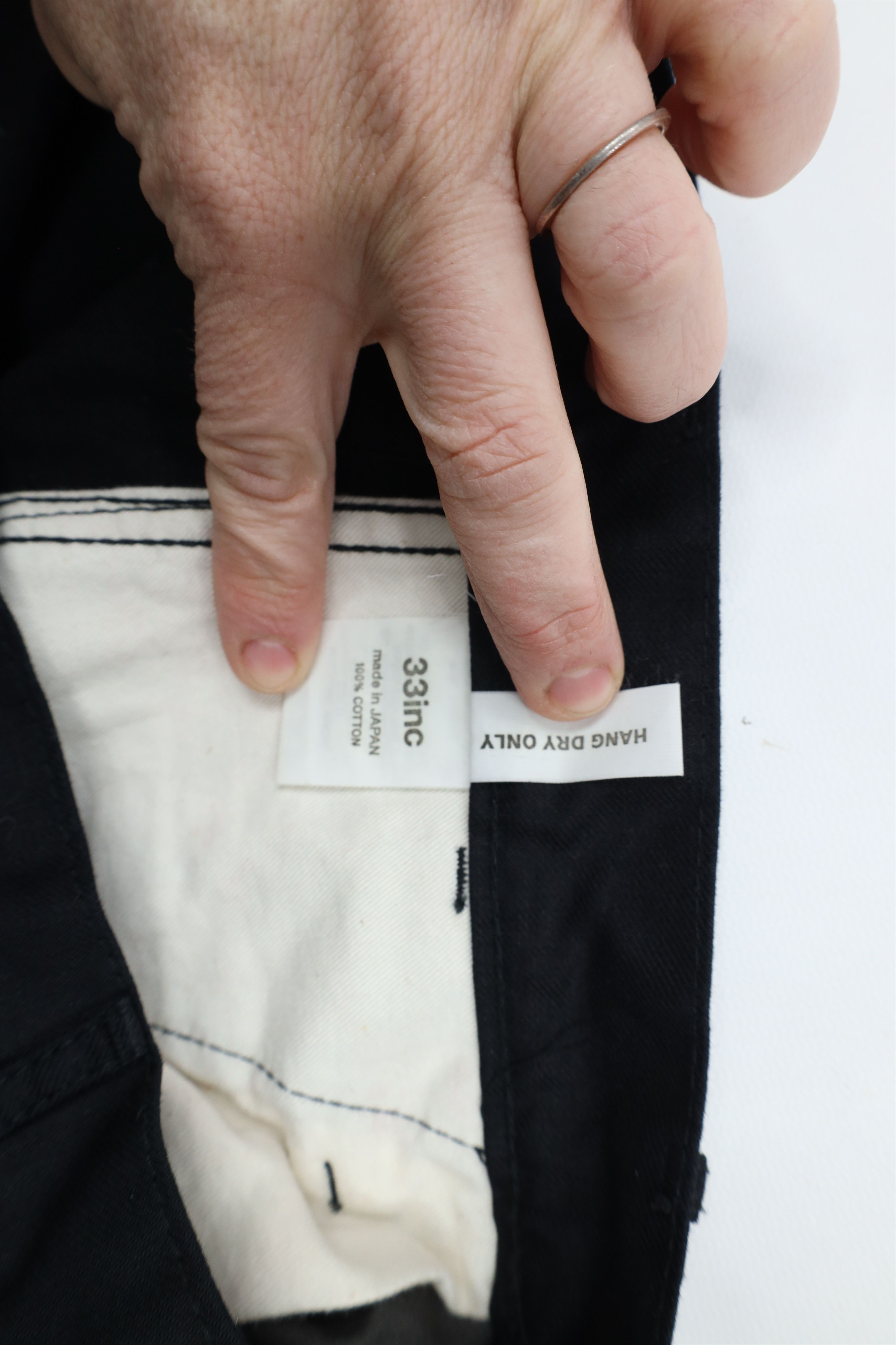 Chimala × Vintage Chimala Japan Block Double Knee Buckle Back Denim Jeans Size US 33 - 7 Thumbnail