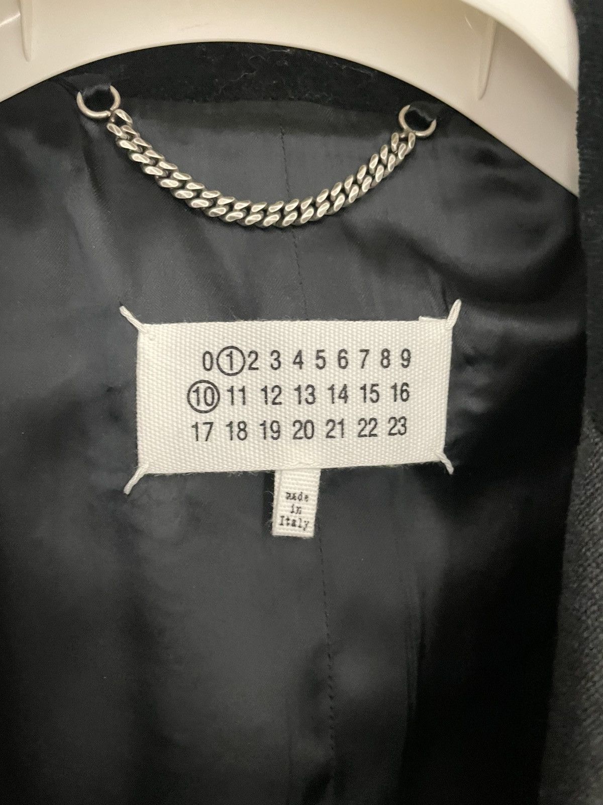 Maison Margiela Wool coat Size US S / EU 44-46 / 1 - 5 Thumbnail