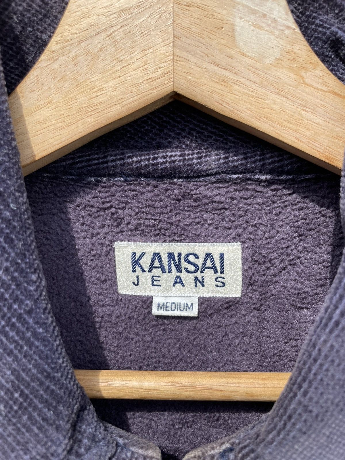 Kansai Yamamoto 🔥Accept Binding🔥 Disstressed Kansai Jeans Conduroy Jacket Size US M / EU 48-50 / 2 - 11 Thumbnail