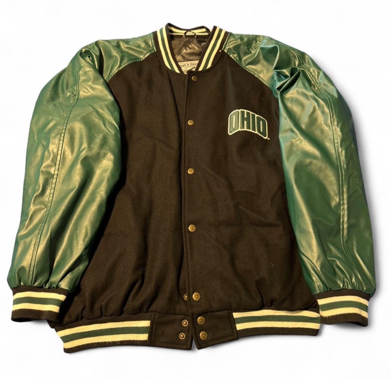 Steve And Barrys Vintage Steve & Barry’s Ohio Bobcats Jacket Size US XXL / EU 58 / 5 - 1 Thumbnail