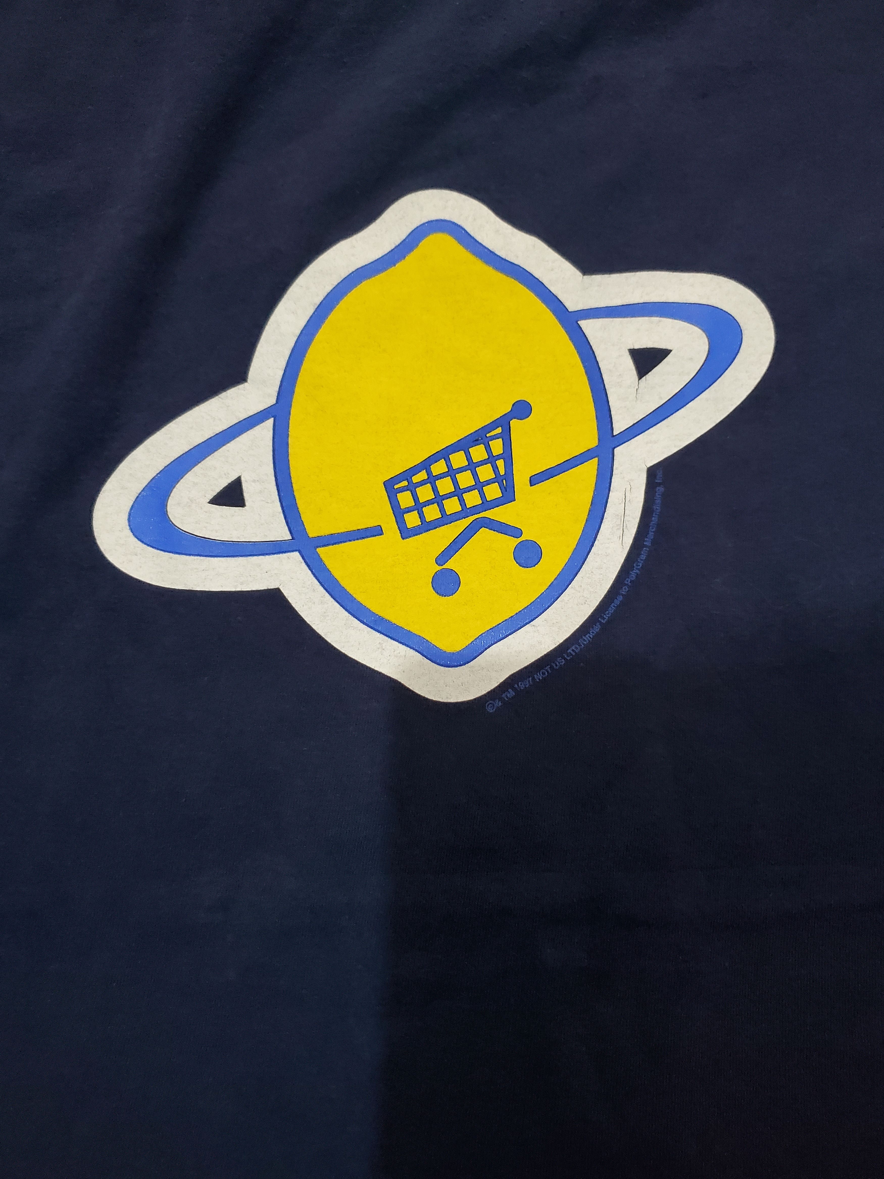 Other Vintage U2 Pop Mart 90's Tour T-shirt Size US XL / EU 56 / 4 - 10 Thumbnail