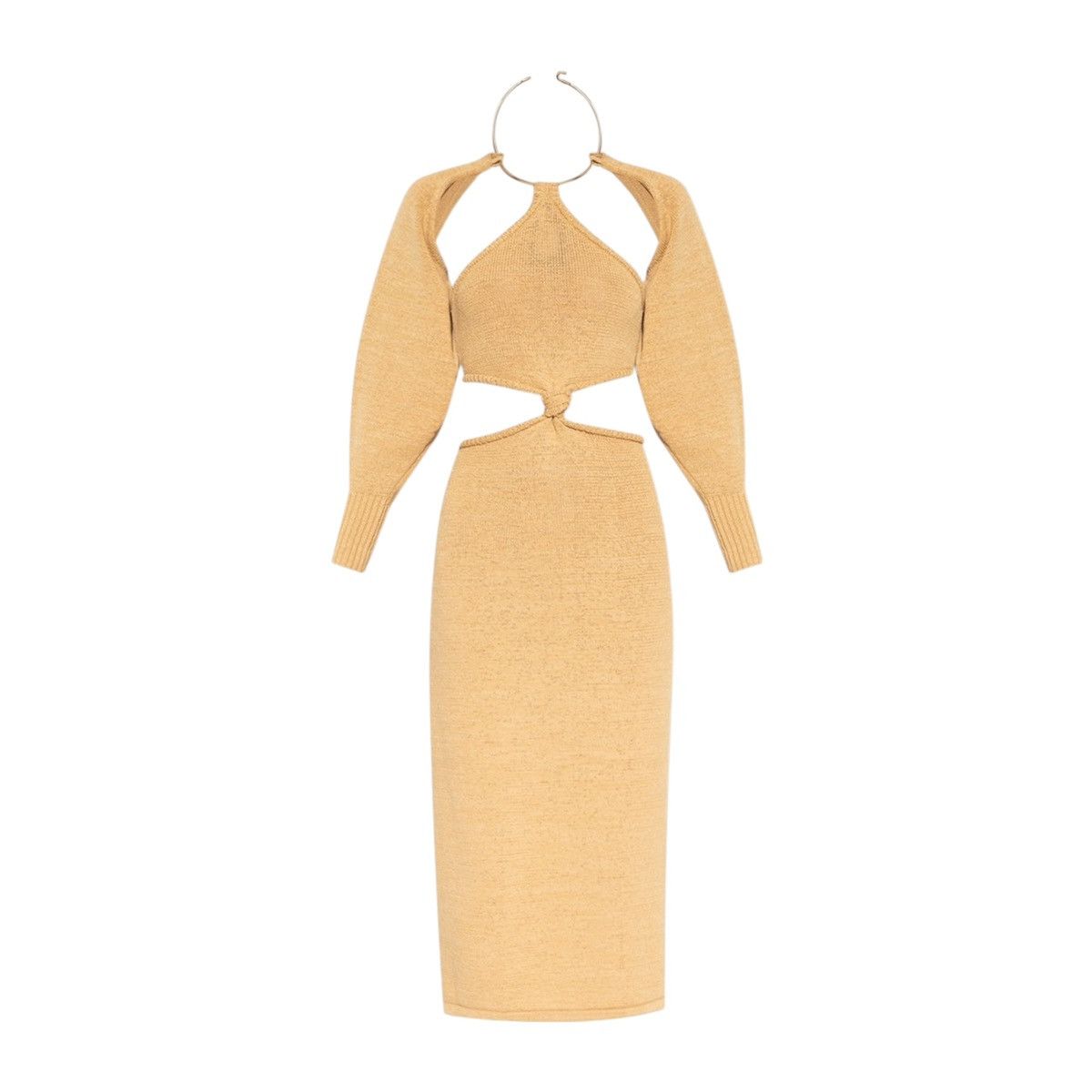 Cult Gaia Salima knit removable arm dress Size S / US 4 / IT 40 - 2 Thumbnail